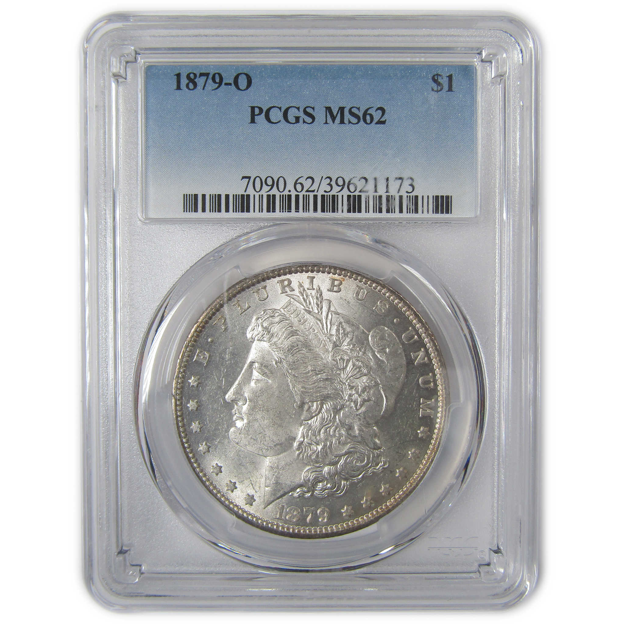 1879 O Morgan Dollar MS 62 PCGS Silver Uncirculated $1 Coin SKU:I23320 - Morgan coin - Morgan silver dollar - Morgan silver dollar for sale - Profile Coins & Collectibles