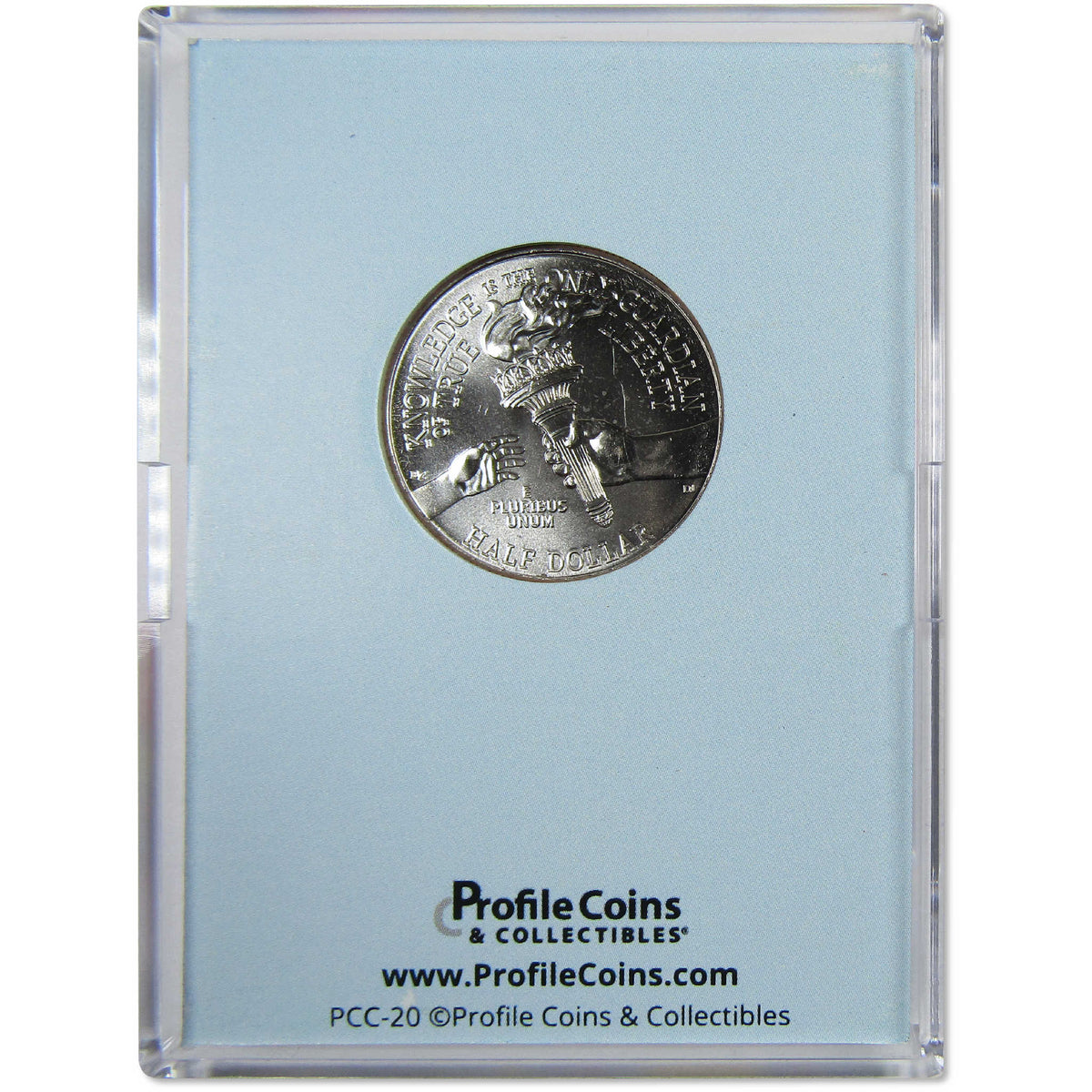 2026 Enduring Liberty Semiquincentennial 50c w/ Happy Birthday Holder