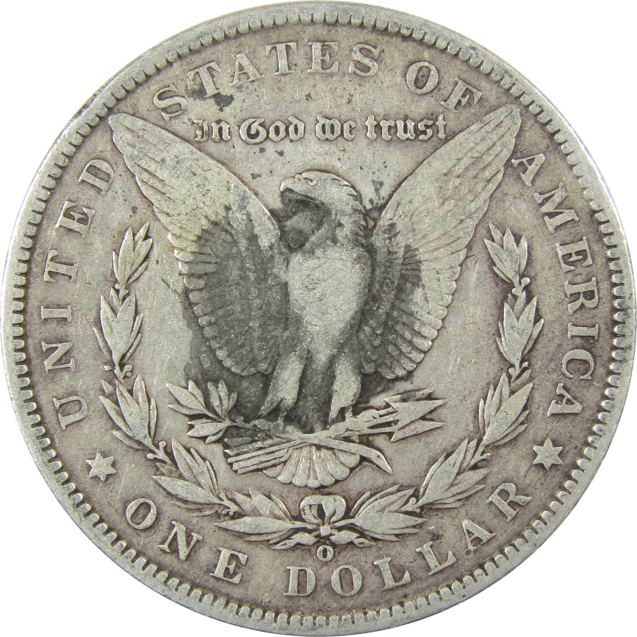 1888 O Hot Lips Morgan Silver Dollar F Fine $1 Coin SKU:I25747 - Morgan coin - Morgan silver dollar - Morgan silver dollar for sale - Profile Coins & Collectibles