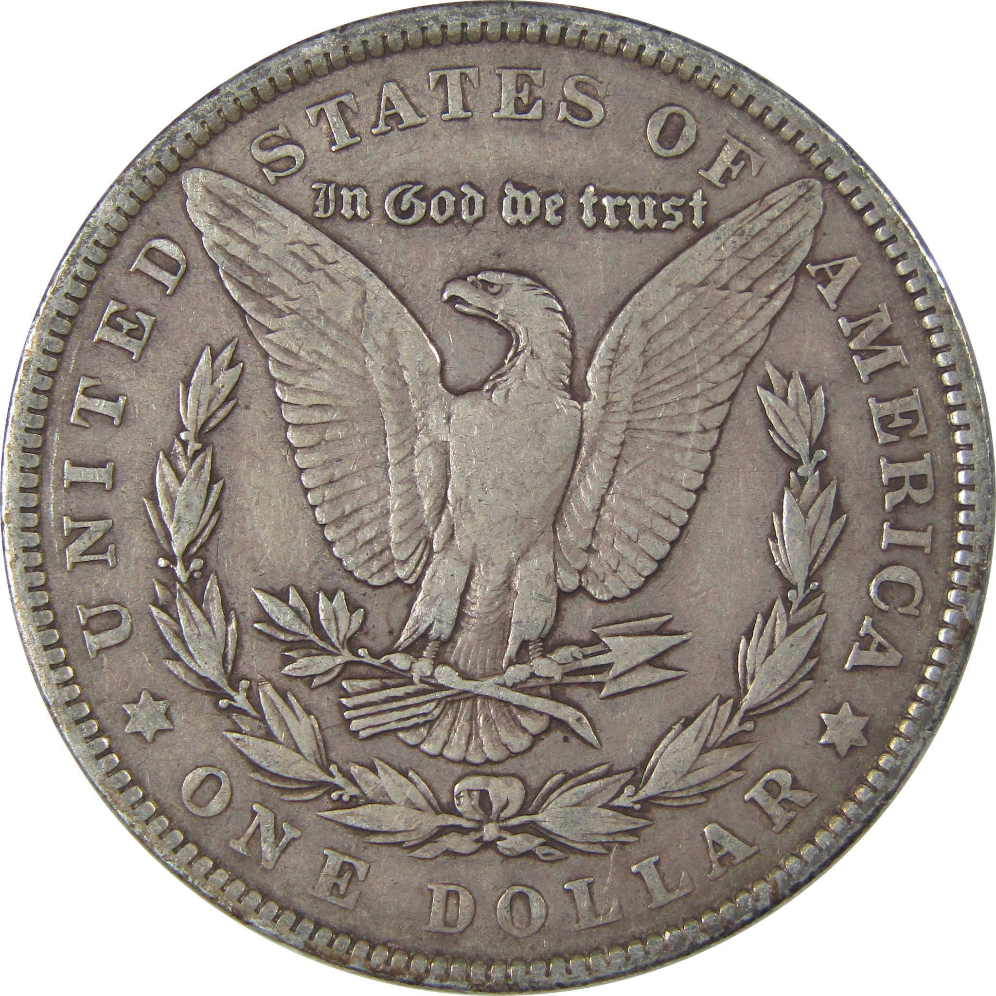 1900 Morgan Silver Dollar VF Very Fine $1 Coin SKU:I24277 - Morgan coin - Morgan silver dollar - Morgan silver dollar for sale - Profile Coins & Collectibles