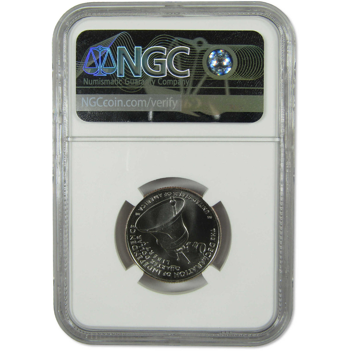 2026 July 4th Privy Declaration Independence 25c MS 69 NGC SKU:I28931