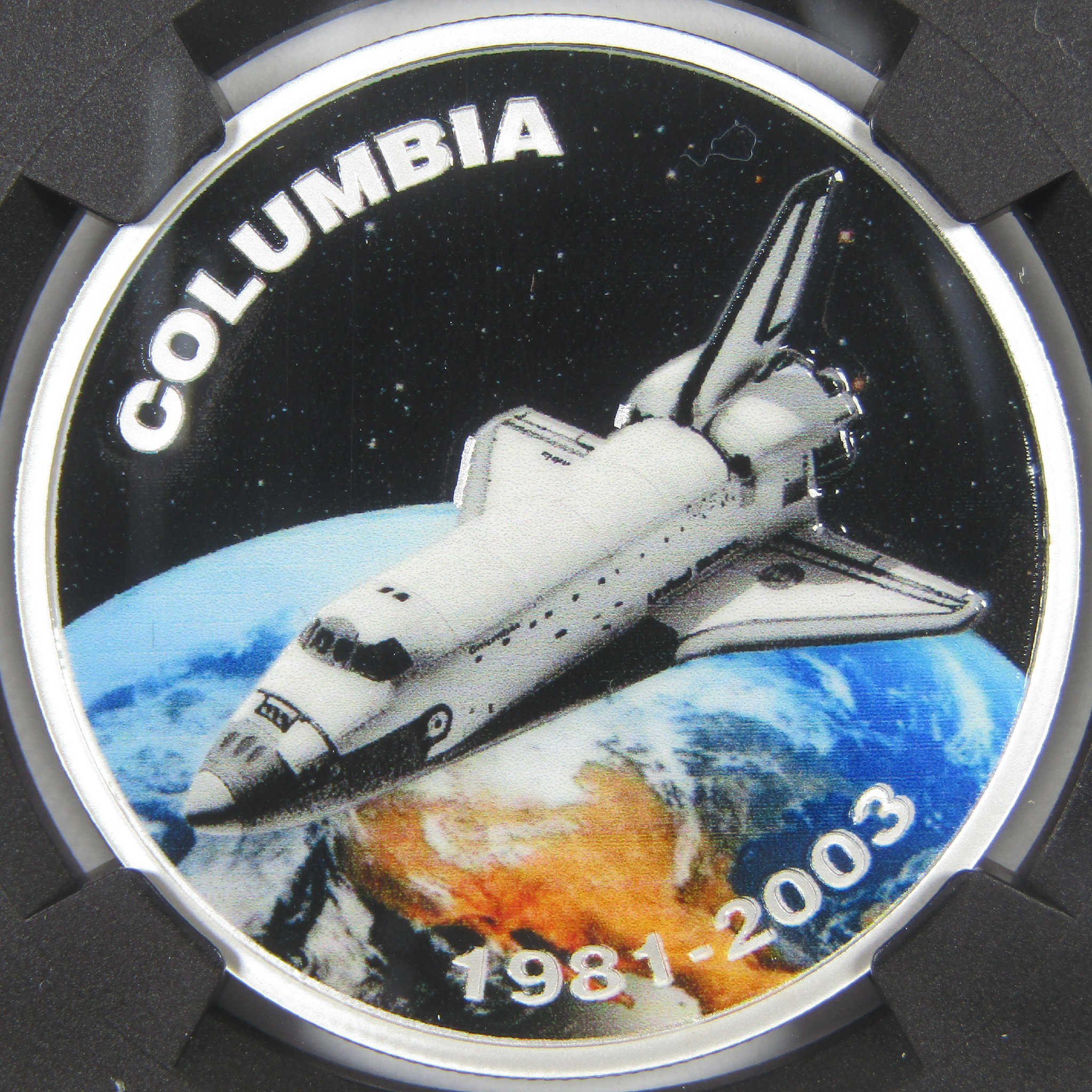 Space Shuttle Columbia NGCX Rev Proof 10 Thermal Insulation SKU:OPC214