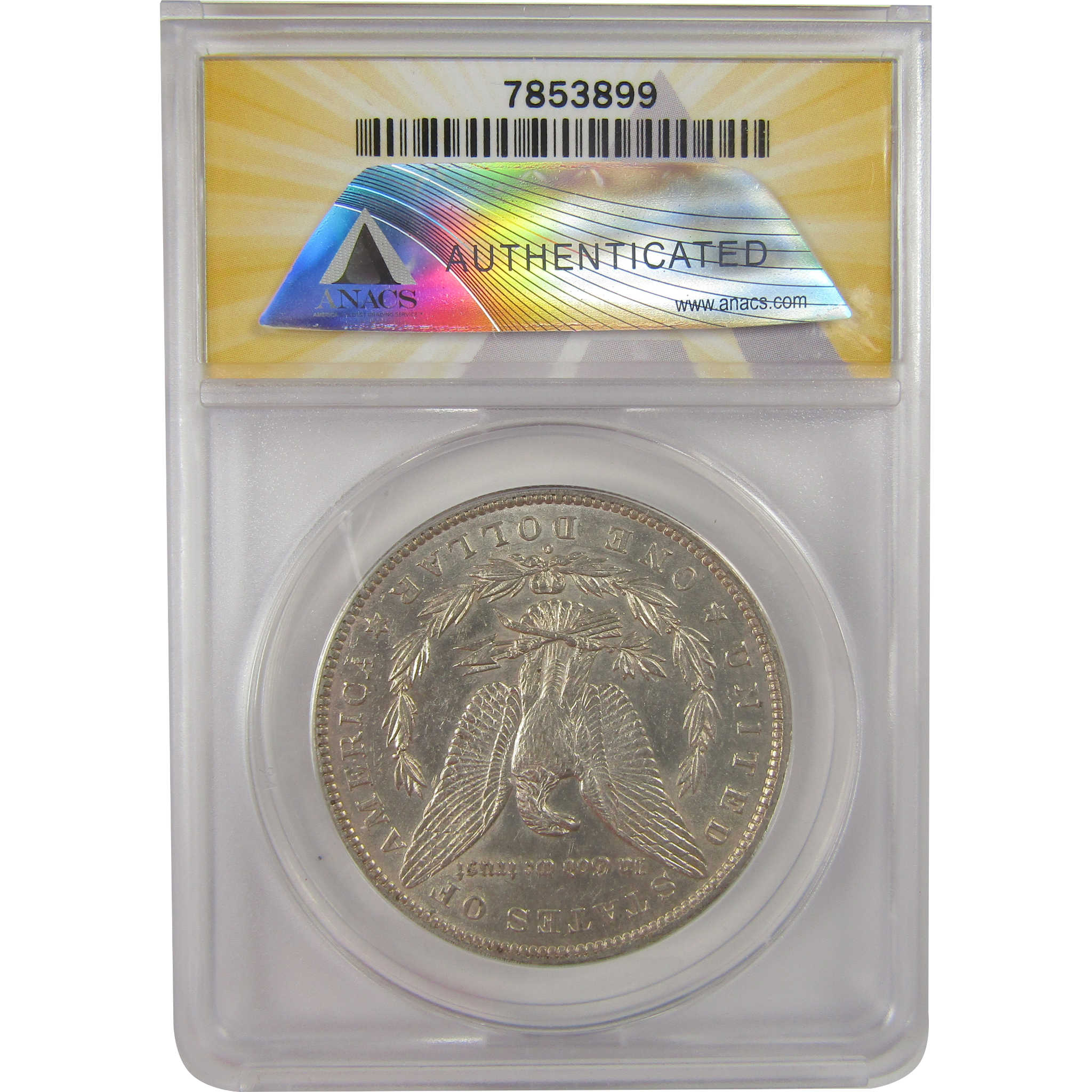 1880 O Morgan Dollar AU 55 ANACS Silver $1 Coin SKU:I20925 - Morgan coin - Morgan silver dollar - Morgan silver dollar for sale - Profile Coins & Collectibles