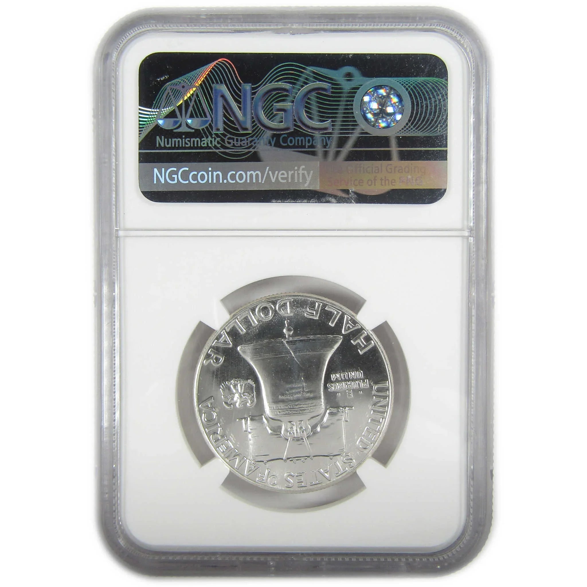 1955 Franklin Silver Half Dollar PF 68 NGC Proof 50c Coin SKU:I27397