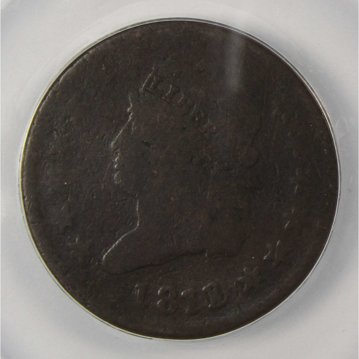 1811/0 S-286 Classic Head Copper Large Cent AG 3 ANACS SKU:I28756