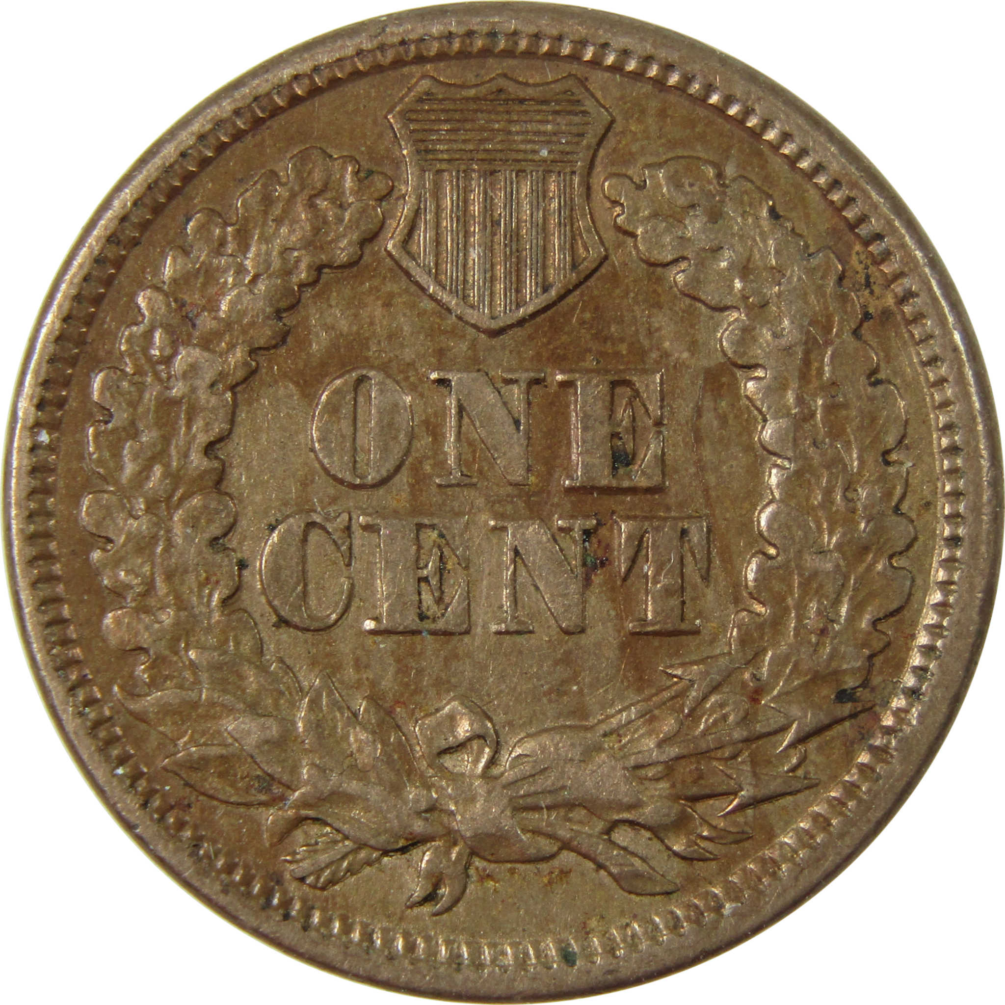 1863 Indian Head Cent XF EF Extremely Fine Penny 1c Coin SKU:CP1254