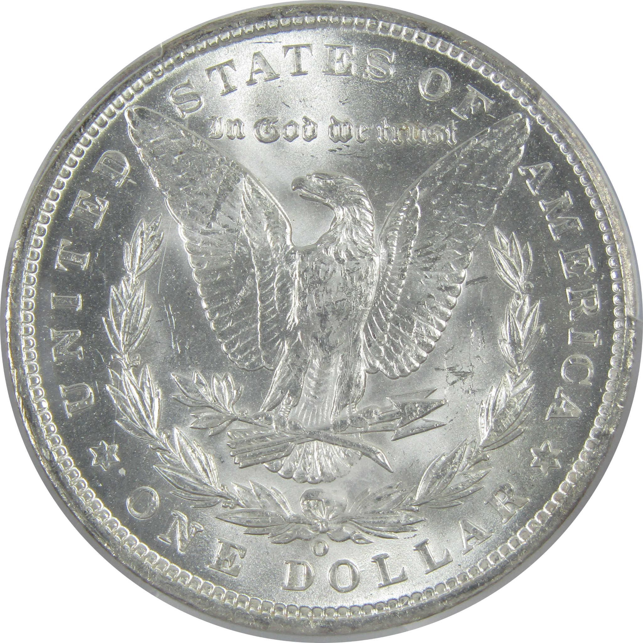 1890 O Morgan Dollar MS 63 PCGS Silver $1 Uncirculated Coin SKU:I16476 - Morgan coin - Morgan silver dollar - Morgan silver dollar for sale - Profile Coins & Collectibles