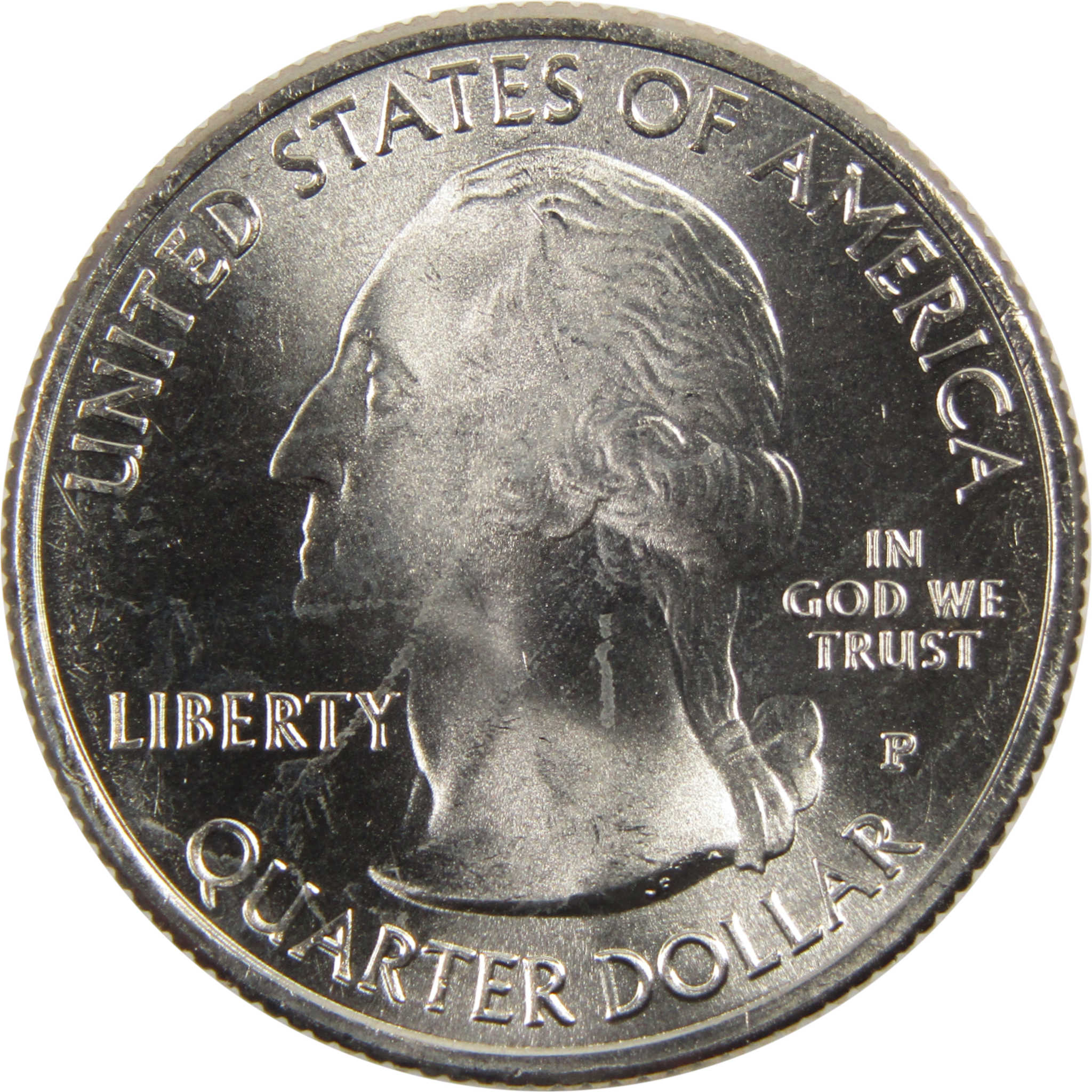 2016 P Cumberland Gap National Park Quarter BU Uncirculated Clad 25c