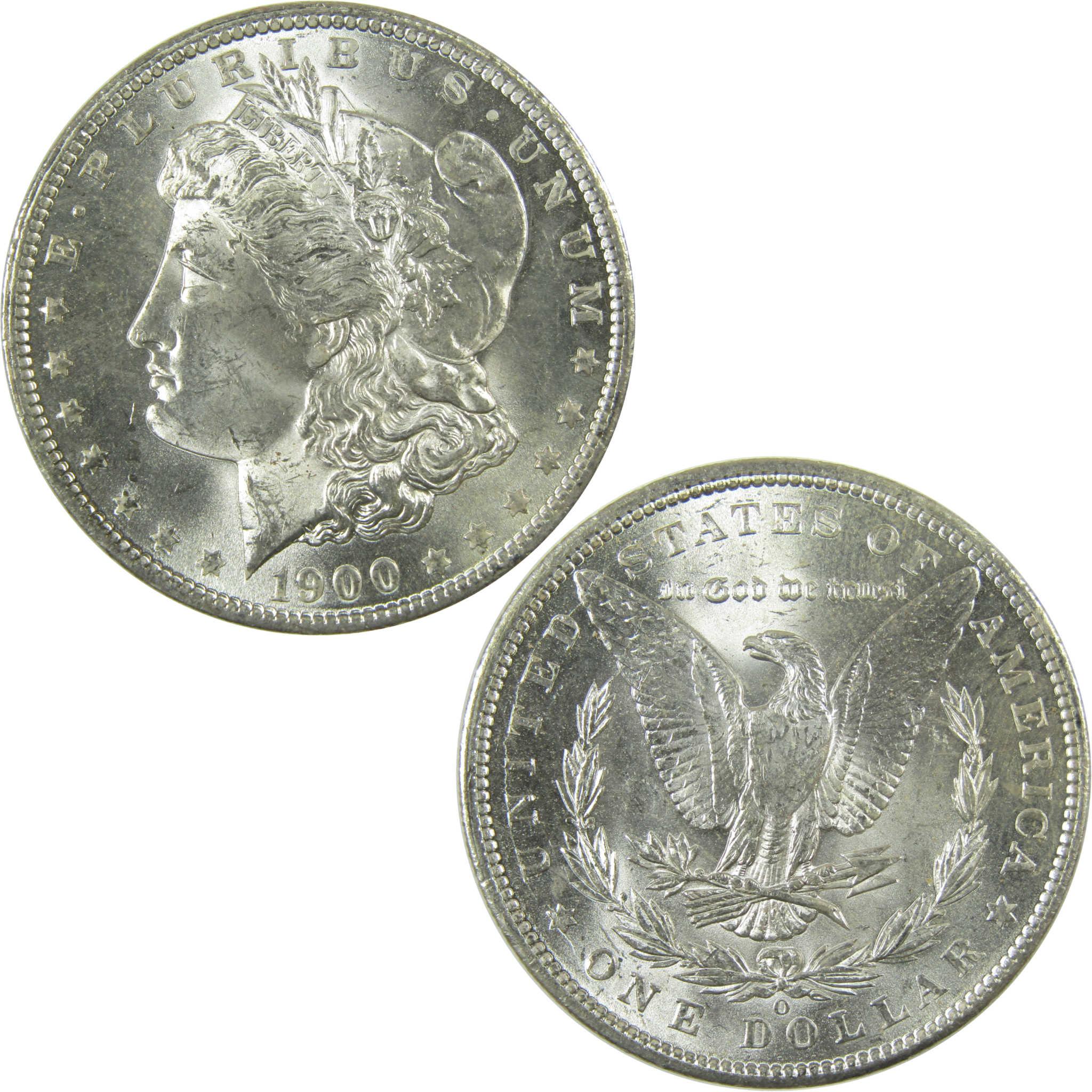 1900 O Morgan Silver Dollar Uncirculated Mint State $1 Coin SKU:I27775 - Morgan coin - Morgan silver dollar - Morgan silver dollar for sale - Profile Coins & Collectibles