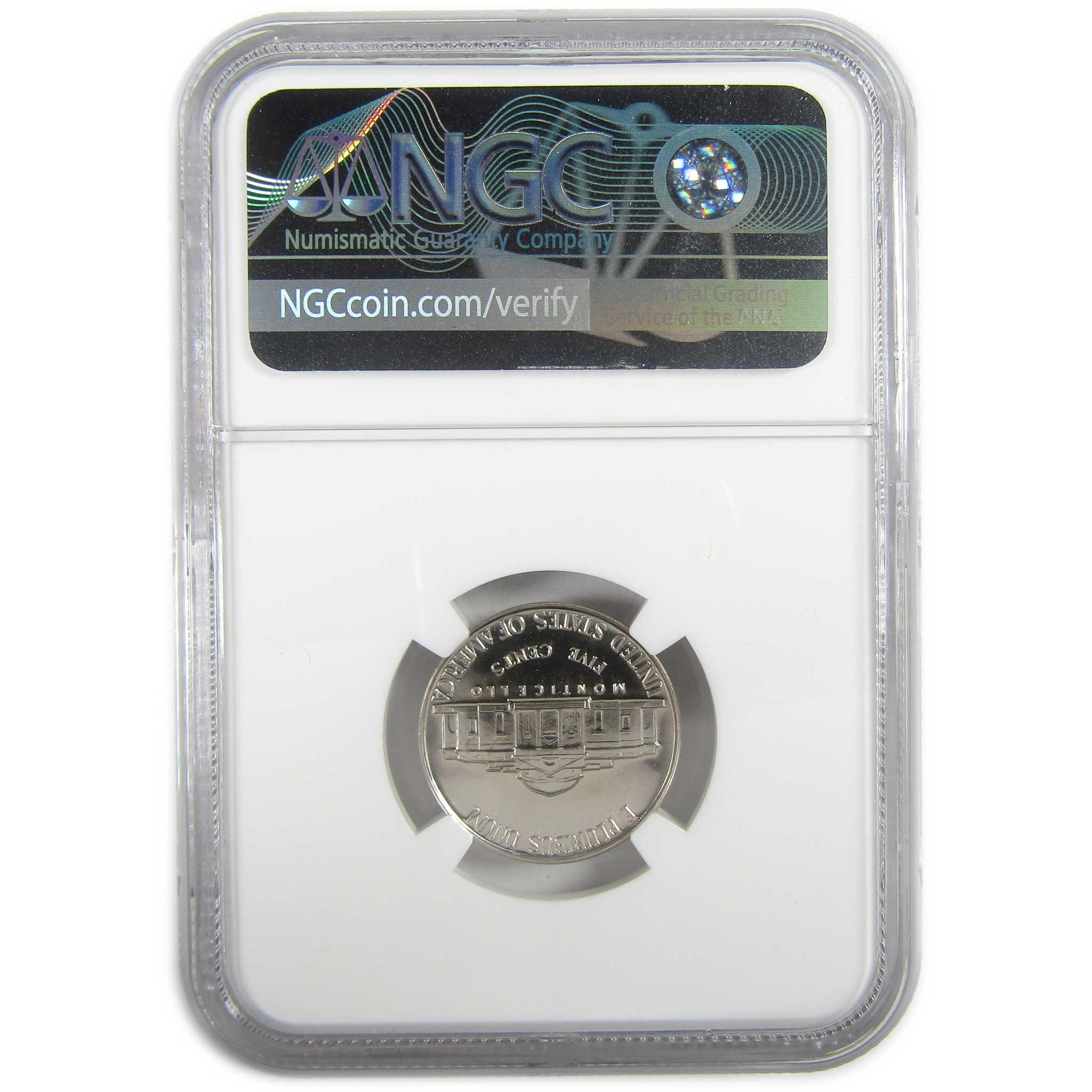 1953 Jefferson Nickel PF 68 NGC Proof 5c Coin Collectible SKU:I27364