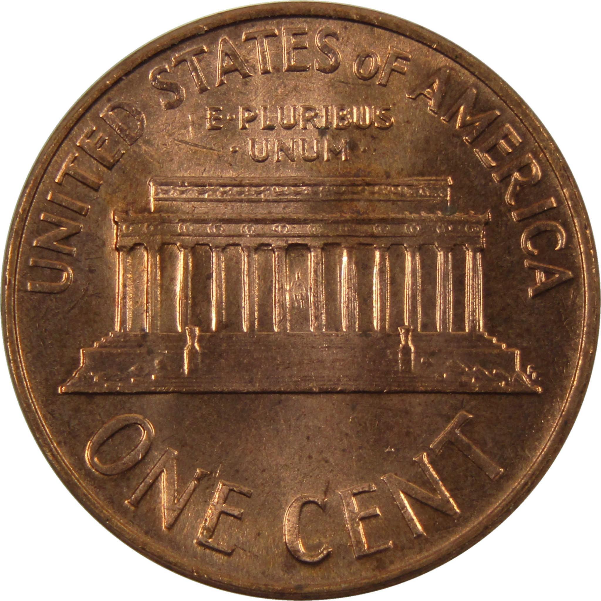 1966 Lincoln Memorial Cent BU Uncirculated Penny 1c Coin