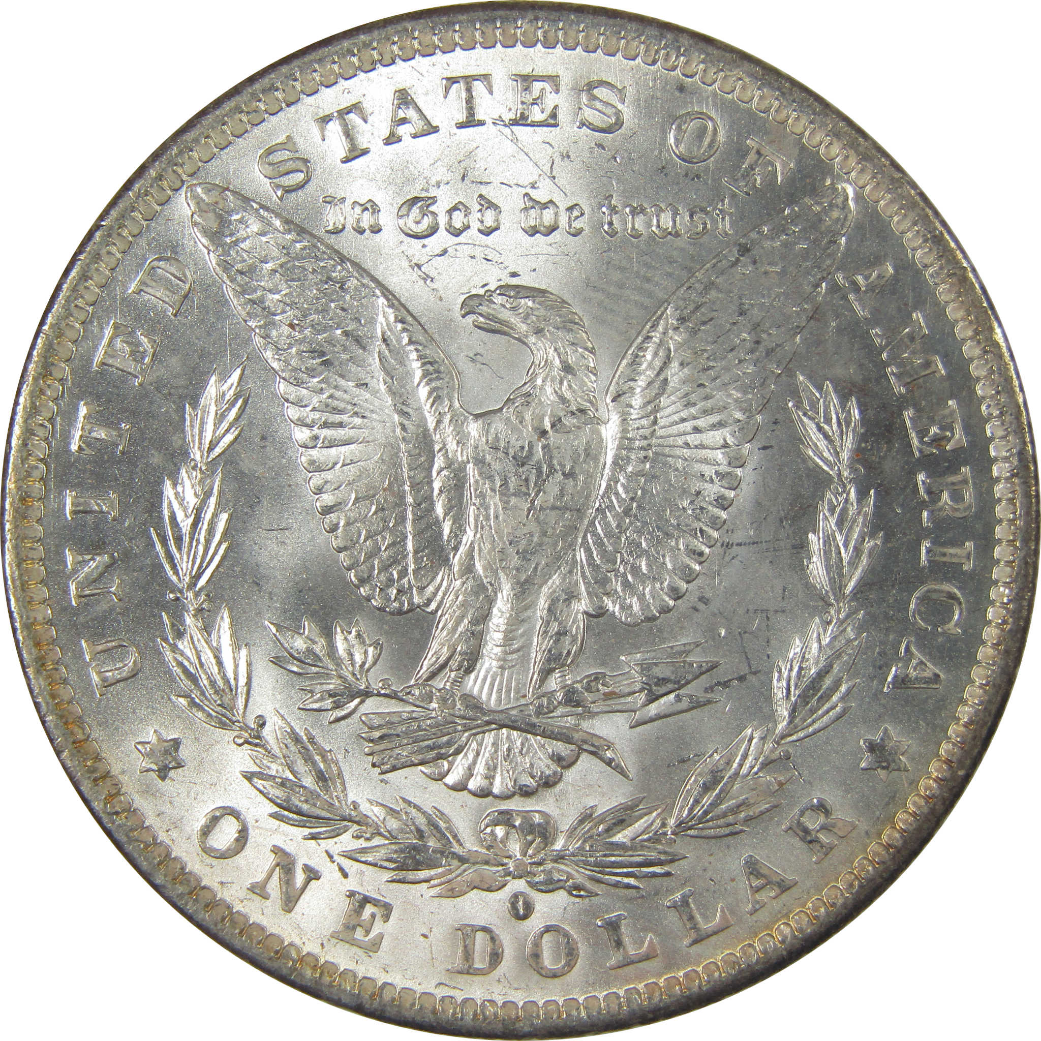 1884 O Morgan Dollar Uncirculated Silver $1 Coin SKU:CPC1025 - Morgan coin - Morgan silver dollar - Morgan silver dollar for sale - Profile Coins & Collectibles