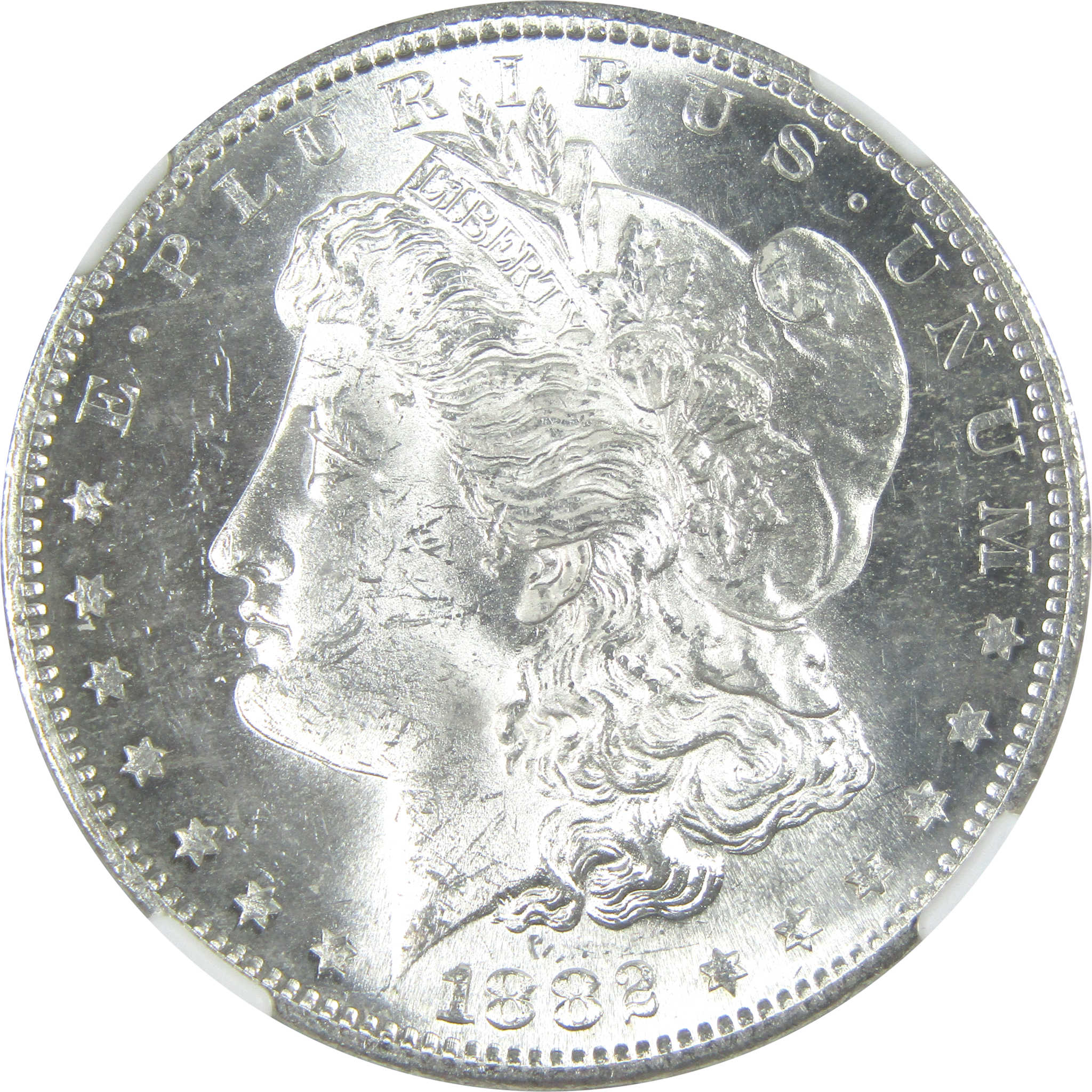 1882 S Morgan Dollar MS 63 NGC Silver $1 Uncirculated Coin SKU:I15720 - Morgan coin - Morgan silver dollar - Morgan silver dollar for sale - Profile Coins & Collectibles