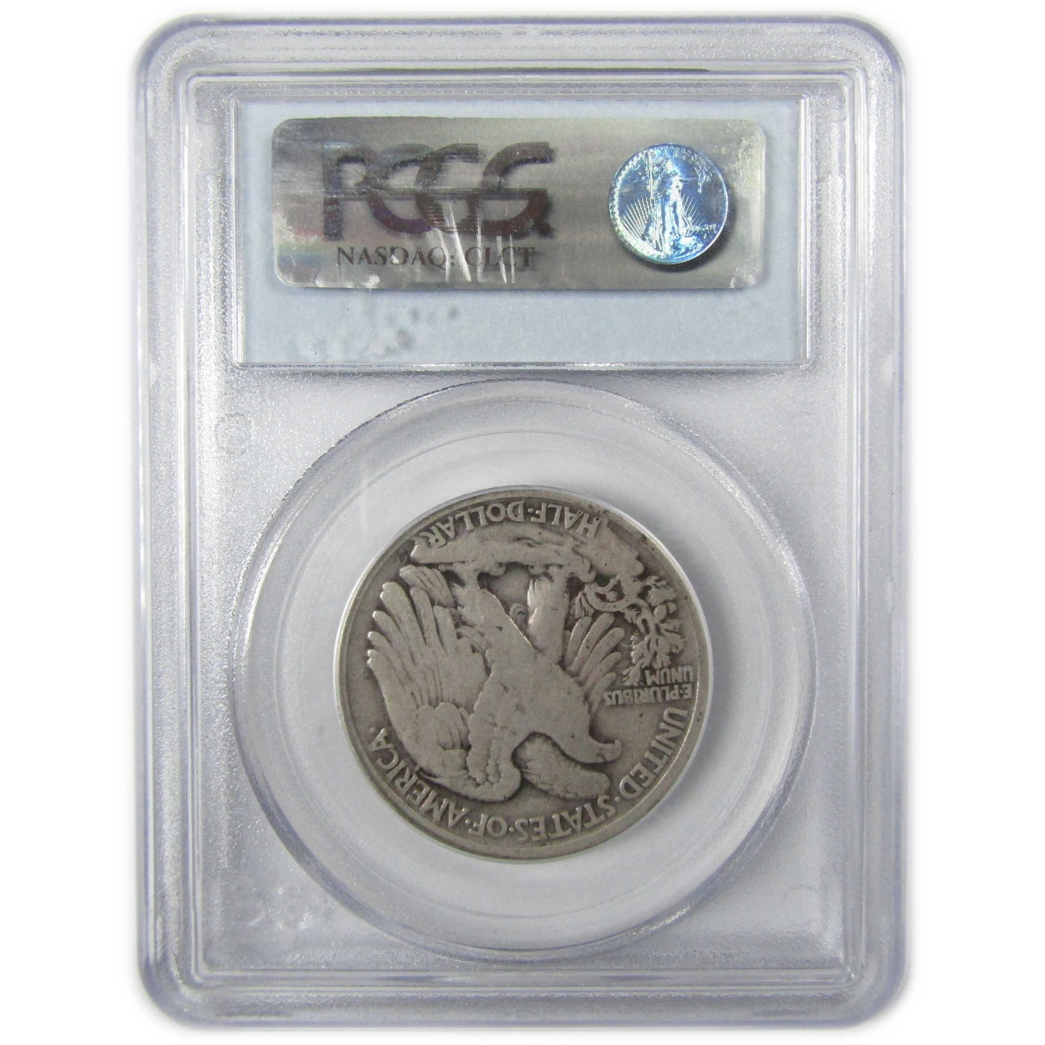 1921 Liberty Walking Silver Half Dollar F 12 PCGS 50c Coin SKU:I25912