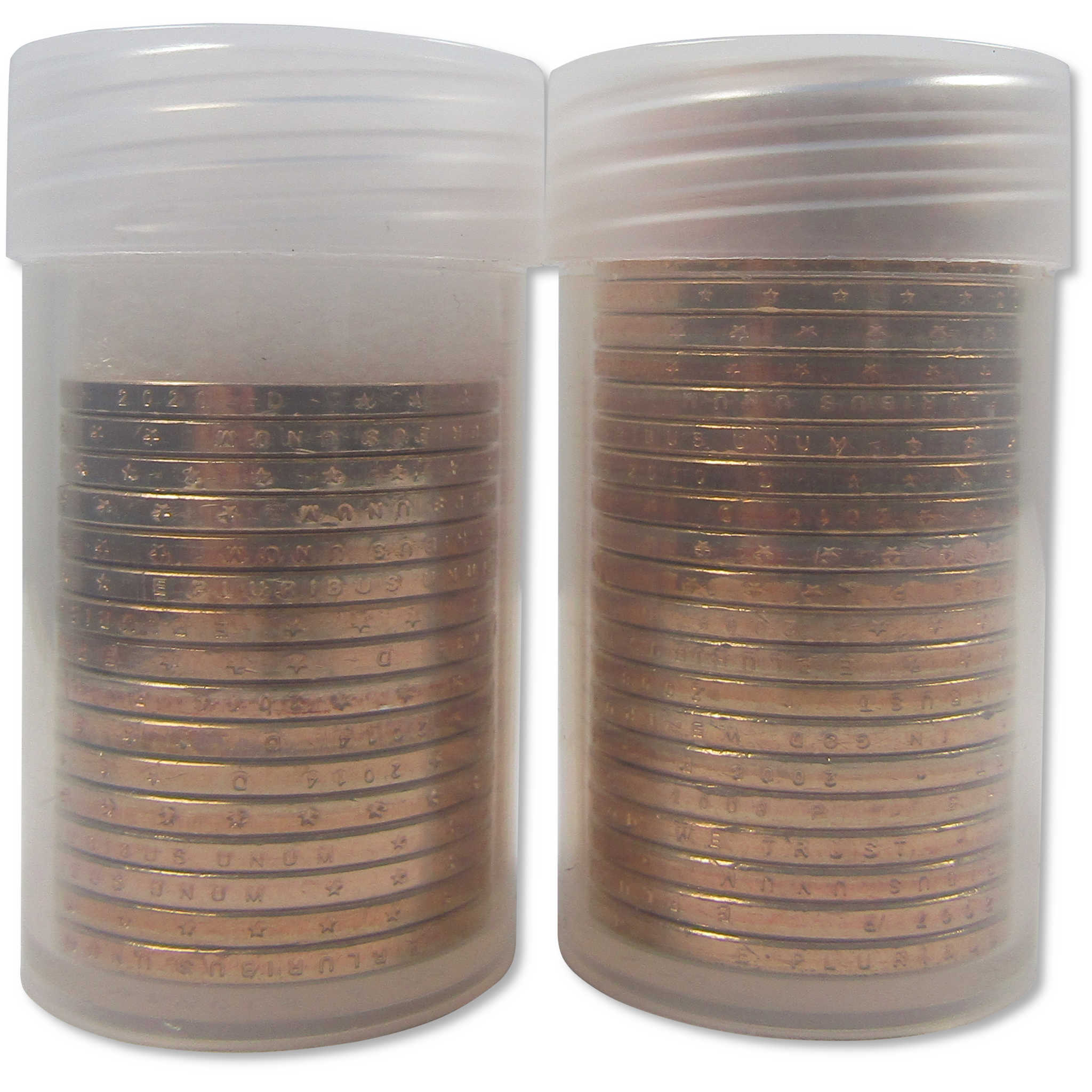 2007-2020 Presidential Dollar 40 Coin Complete Design Set Uncirculated