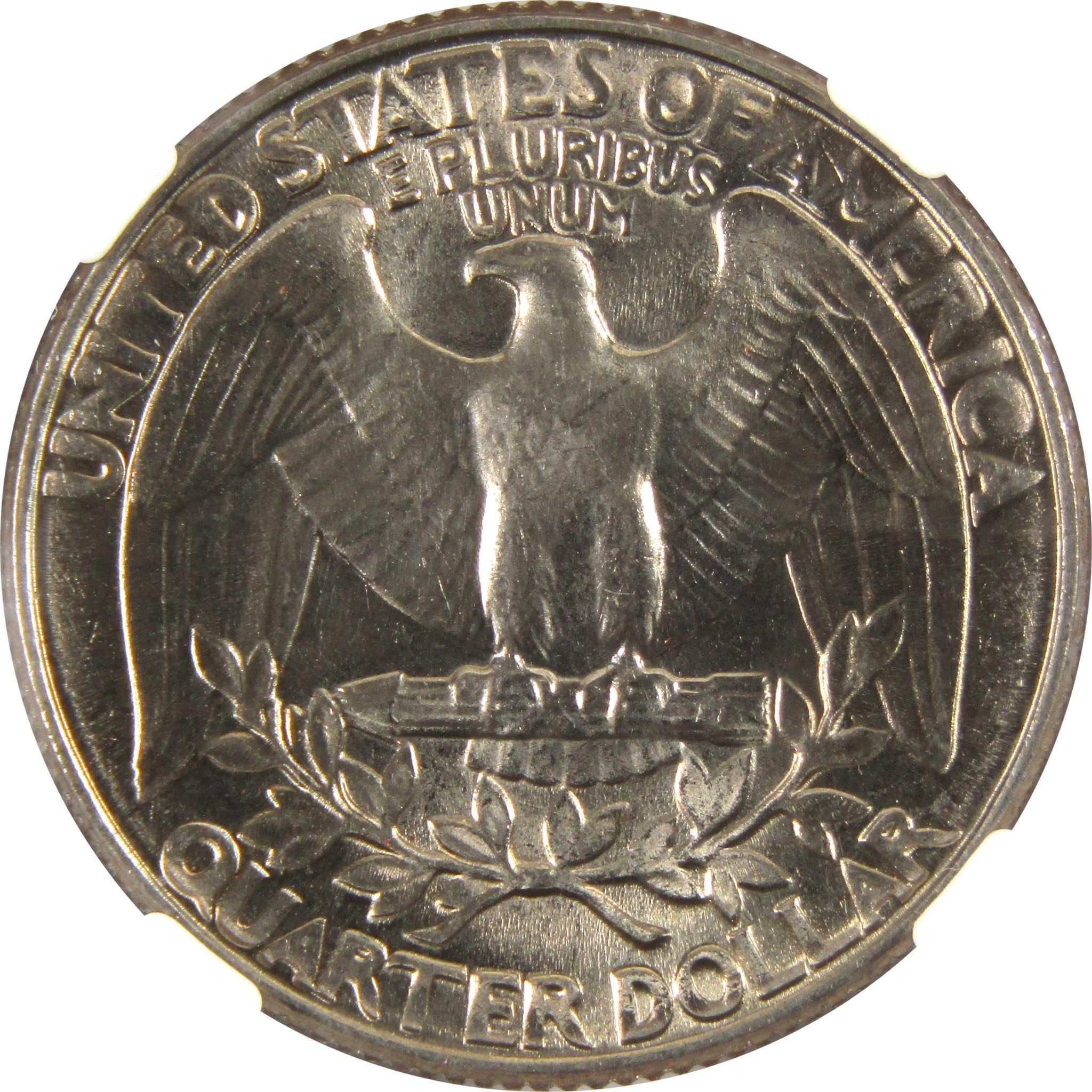 1980 D Washington Quarter MS 67 NGC Clad 25c Uncirculated SKU:I9538