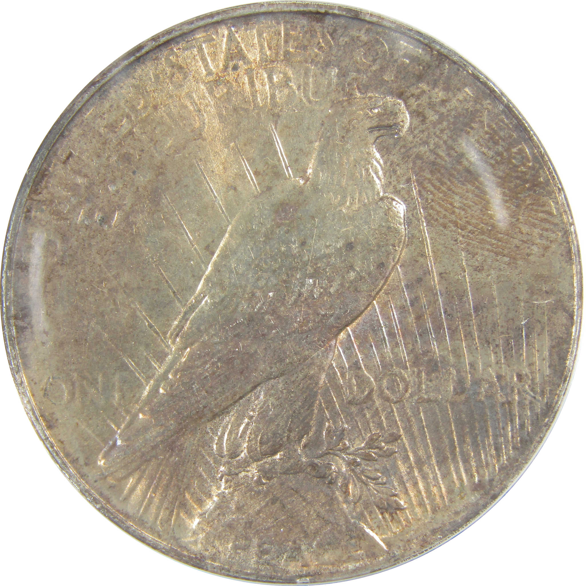 1934 Peace Dollar MS 60 Details ANACS Silver Uncirculated SKU:I21549