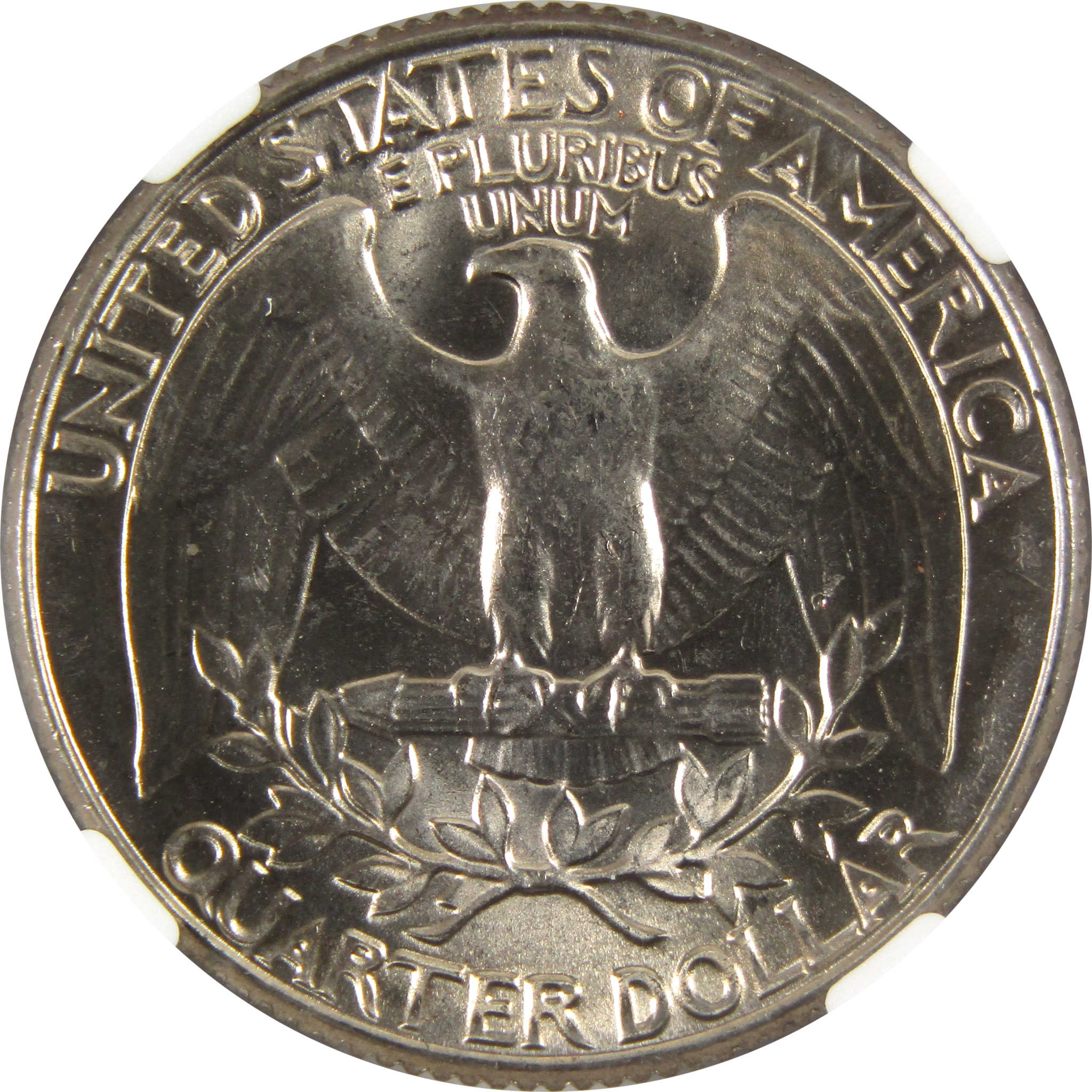 1983 D Washington Quarter MS 67 NGC Clad 25c Uncirculated SKU:I9566