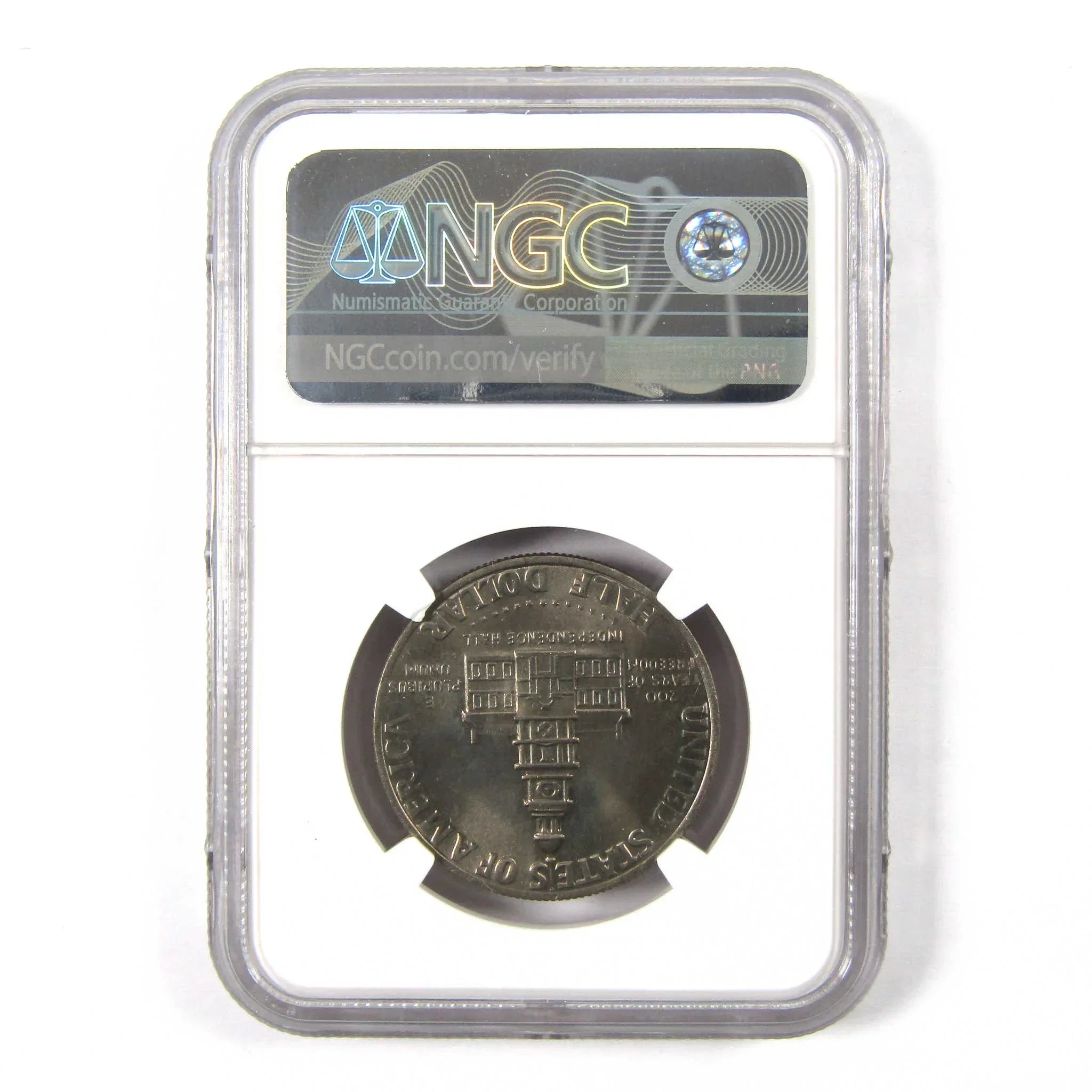 1976 Kennedy Bicentennial 50c MS 67 NGC Clad Unc SKU:I9815