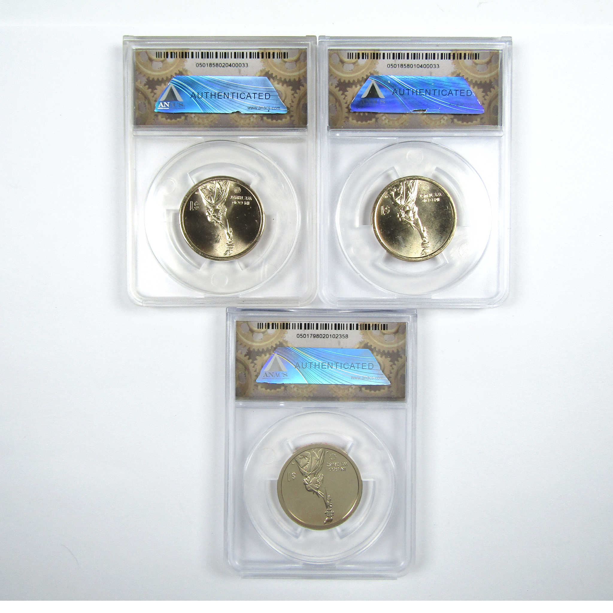 2019 PDS Trustee's Garden Innovation Dollar Set ANACS SKU:CPC6183
