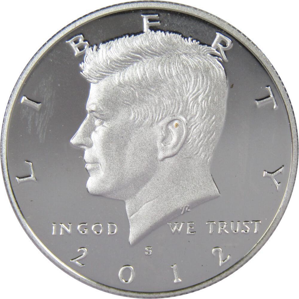 2012 S Kennedy Silver Half Dollar Proof 50c Coin Collectible