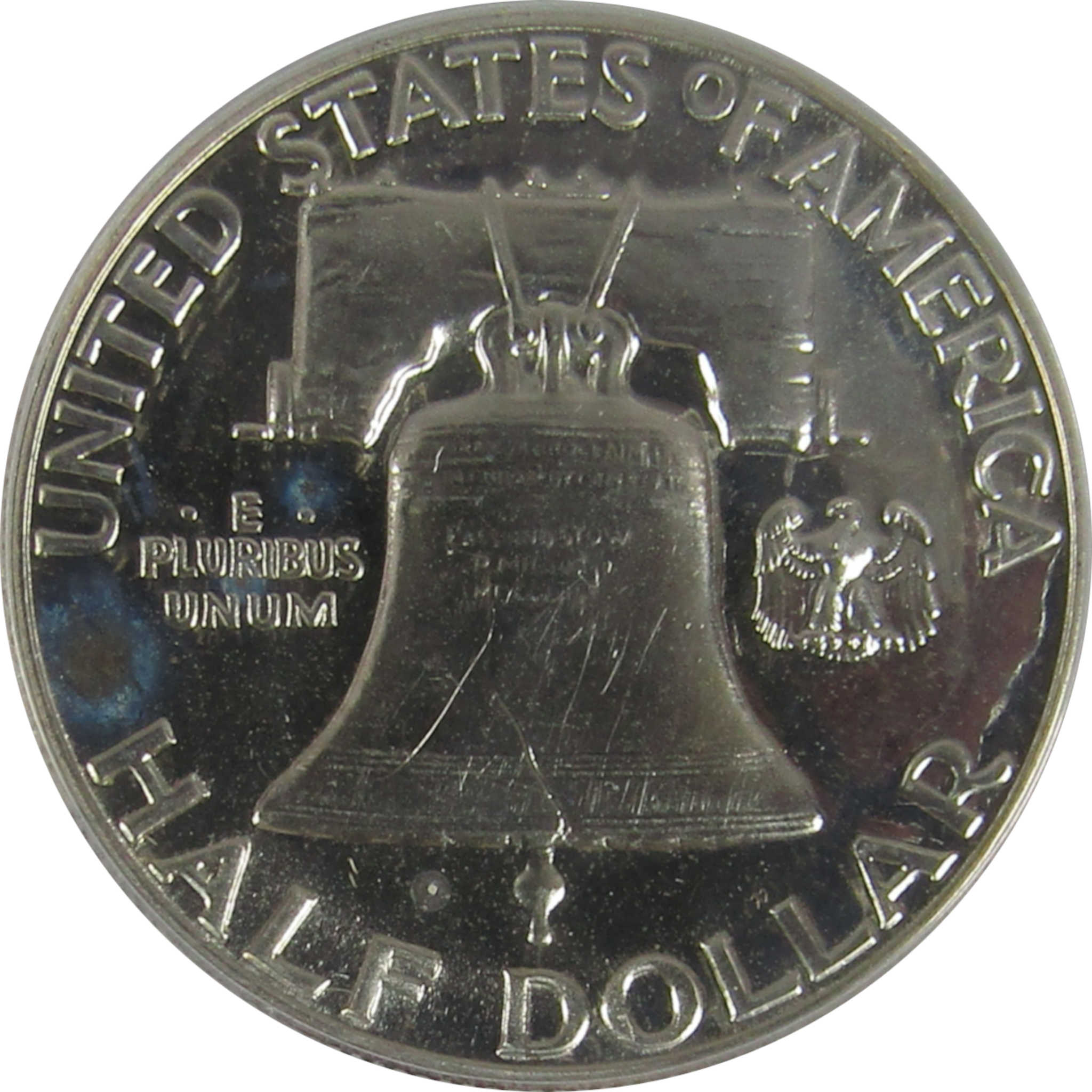 1953 Franklin Half Dollar PF 66 ANACS Silver Proof 50c Coin SKU:I23043