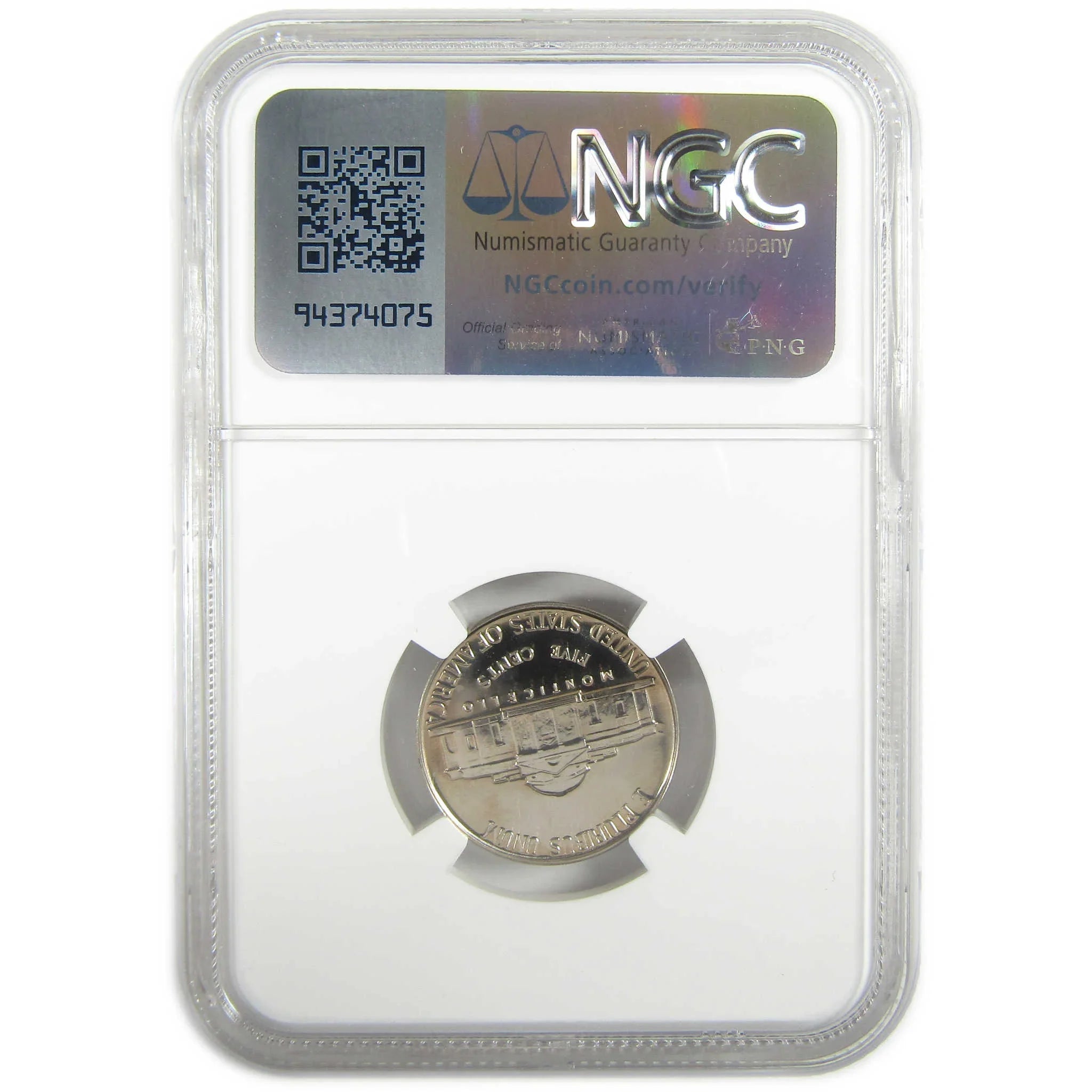 1953 Jefferson Nickel PF 68 NGC Proof 5c Coin Collectible SKU:I27368
