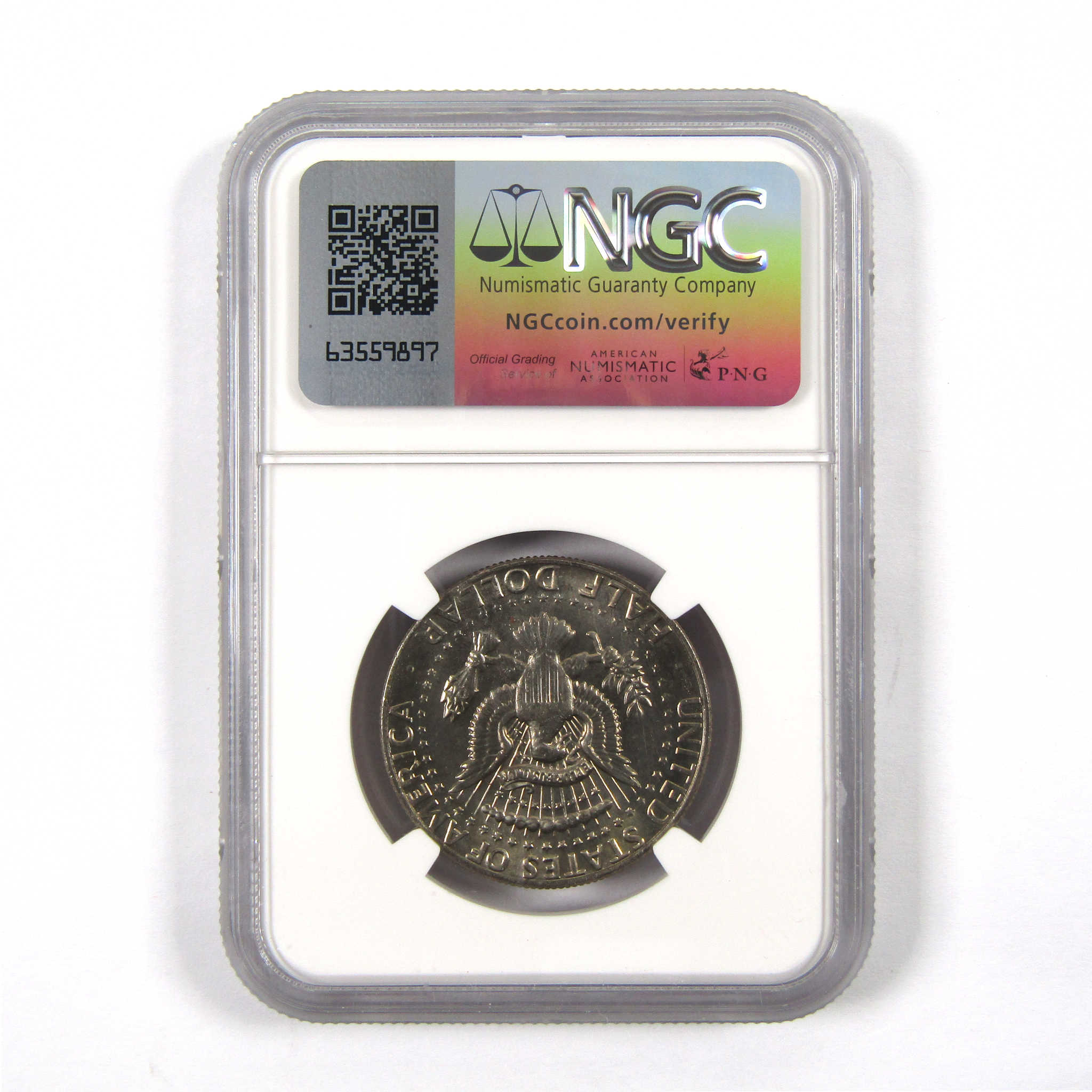 1982 P Kennedy Half Dollar MS 67 NGC Clad 50c Uncirculated SKU:I9763