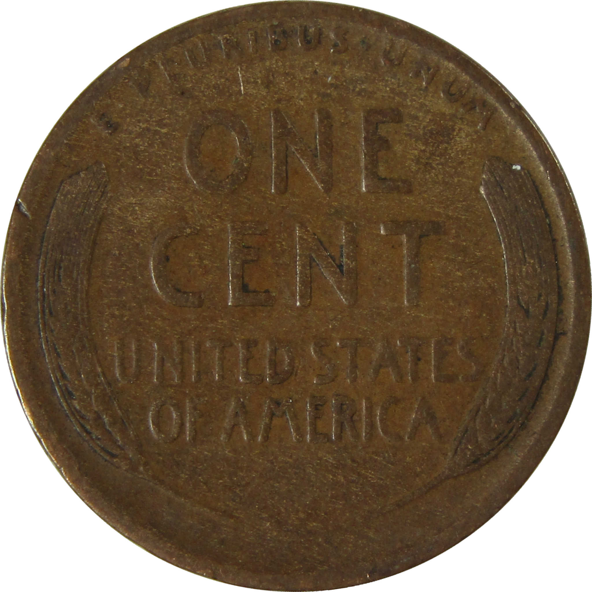 1909 Lincoln Wheat Cent F Fine Penny 1c Coin Collectible SKU:I26756