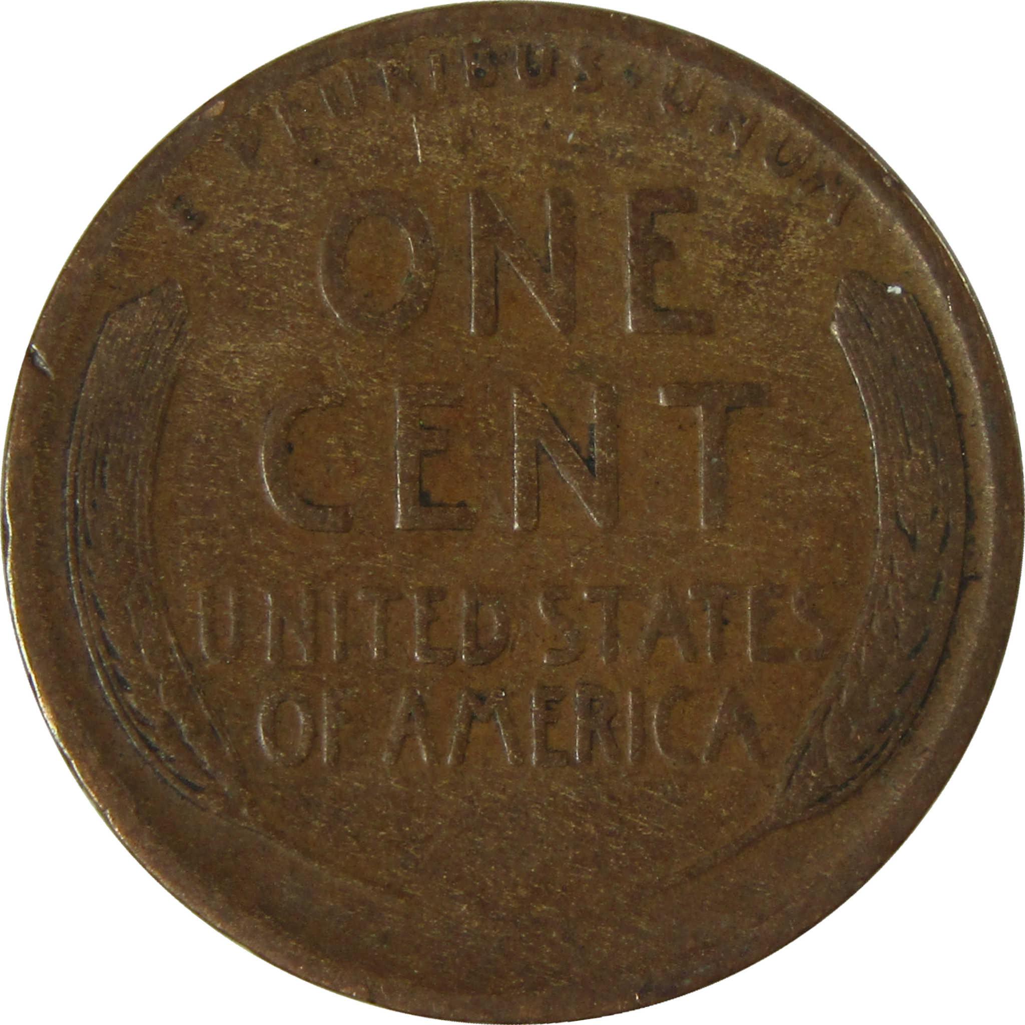 1909 Lincoln Wheat Cent F Fine Penny 1c Coin Collectible SKU:I26756