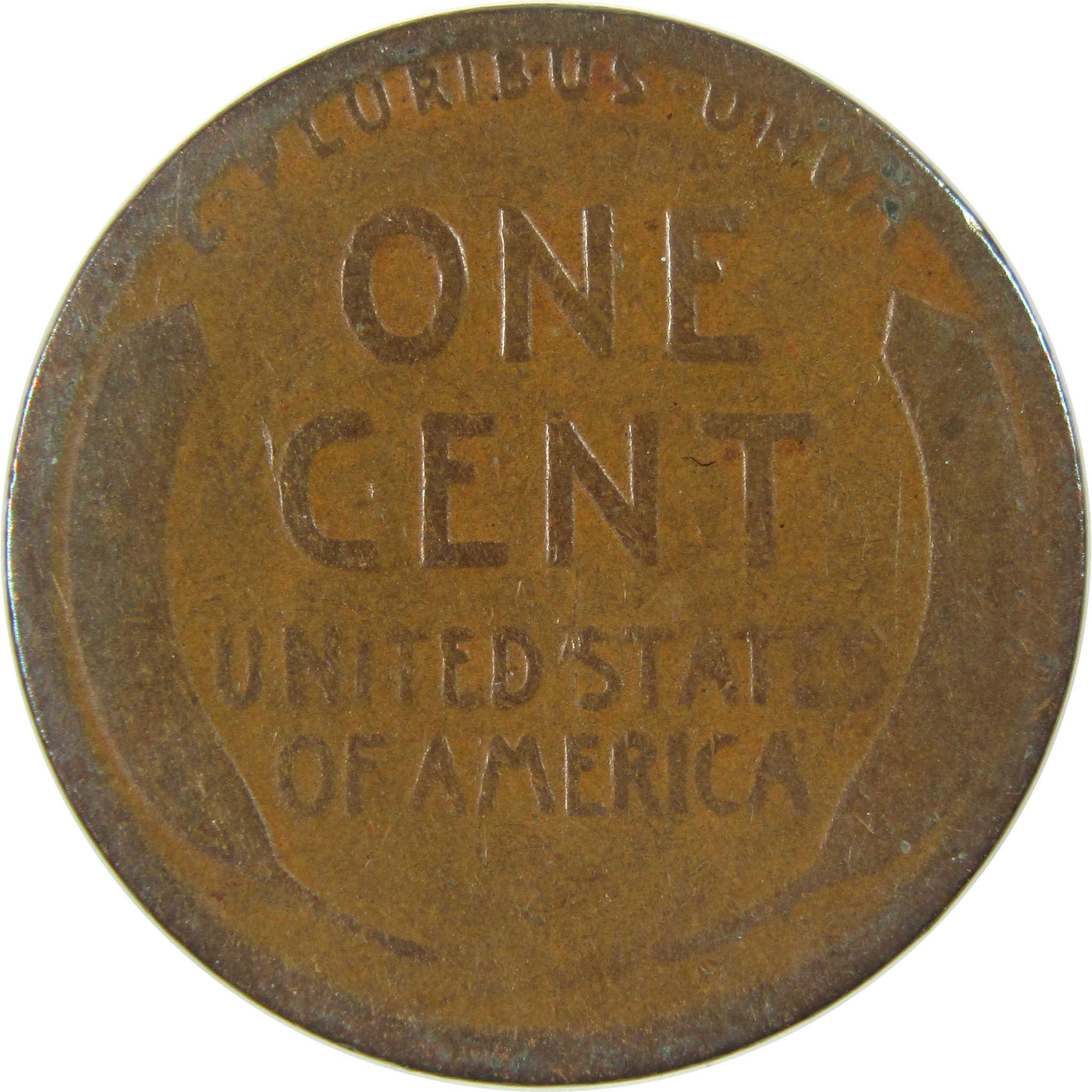 1927 D Lincoln Wheat Cent G Good Penny 1c Coin SKU:I27195