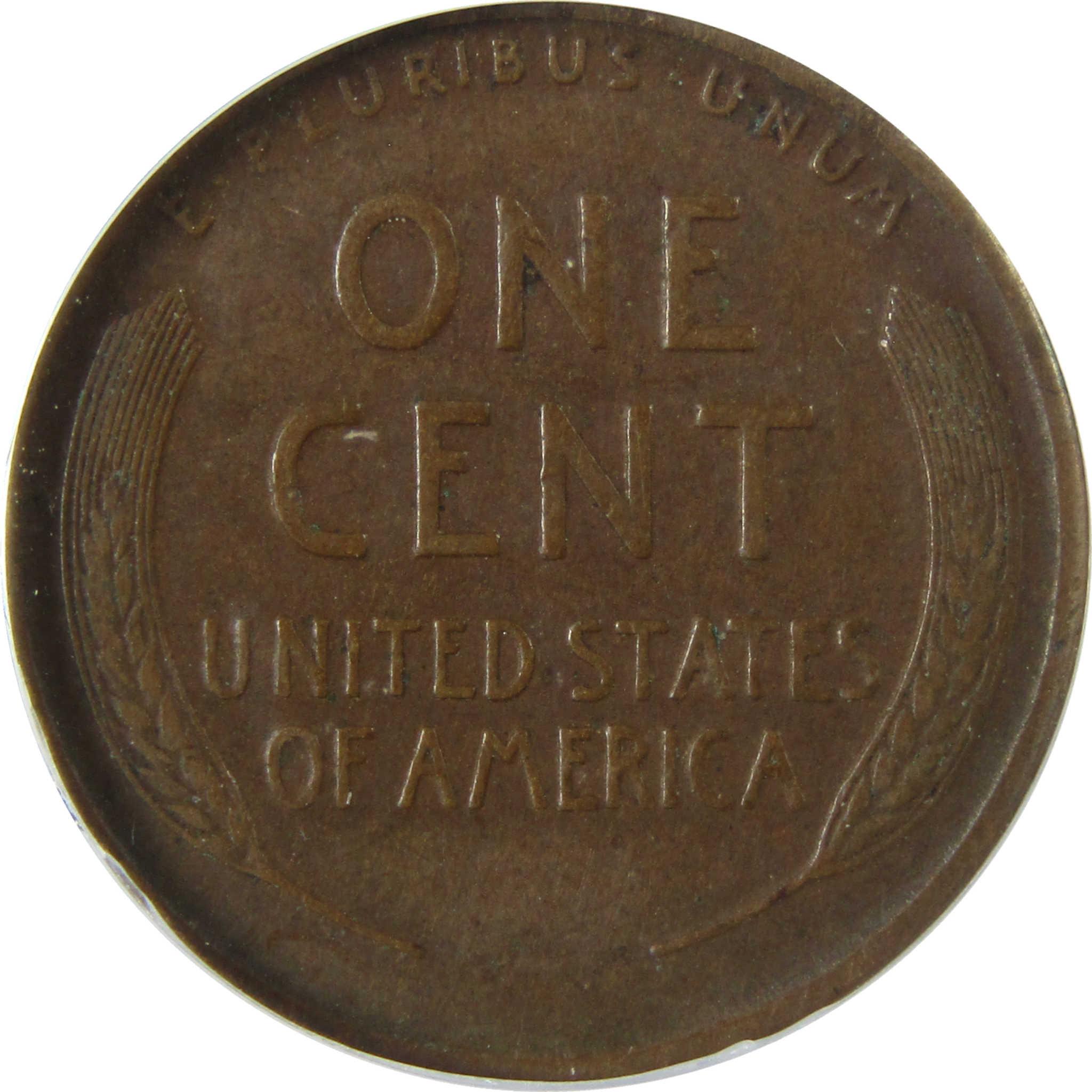 1915 S Lincoln Wheat Cent VF 30 ANACS Penny 1c Coin SKU:I27941