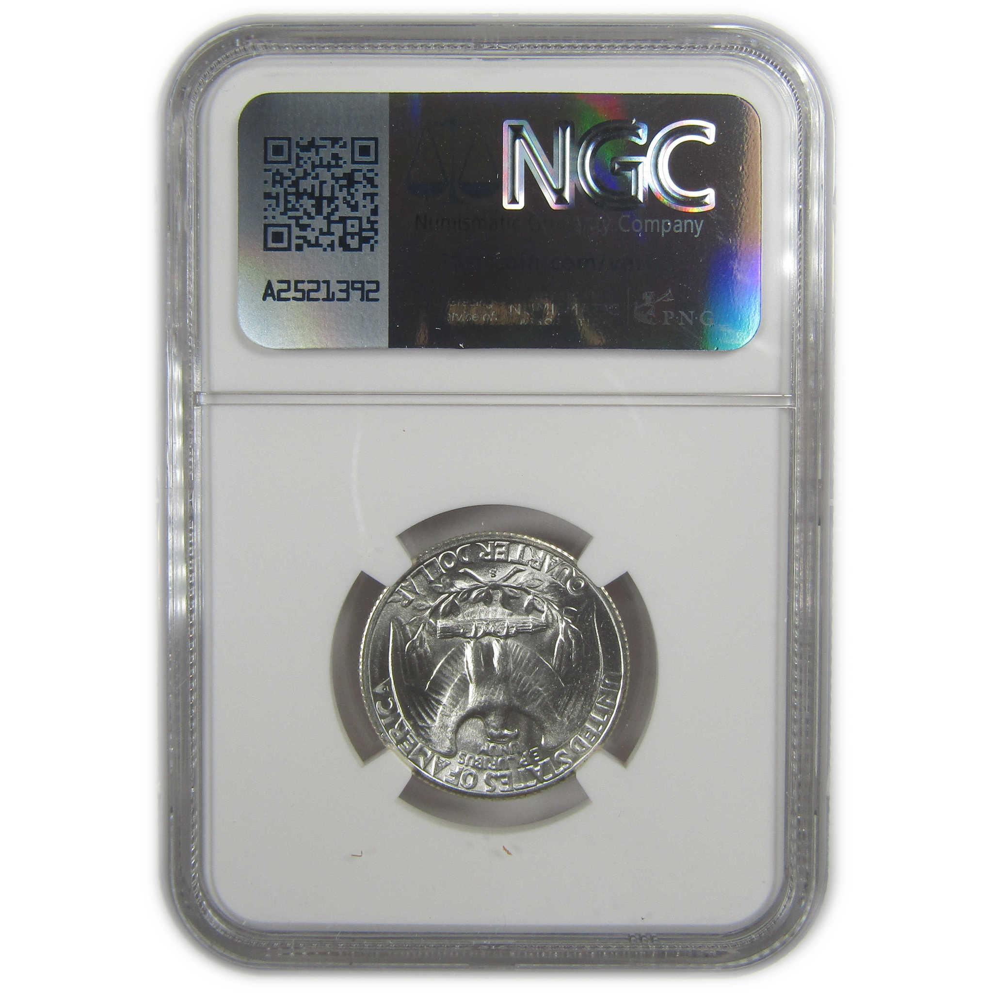 1941 S Washington Quarter MS 65 NGC Silver Bag Fragment SKU:I20612