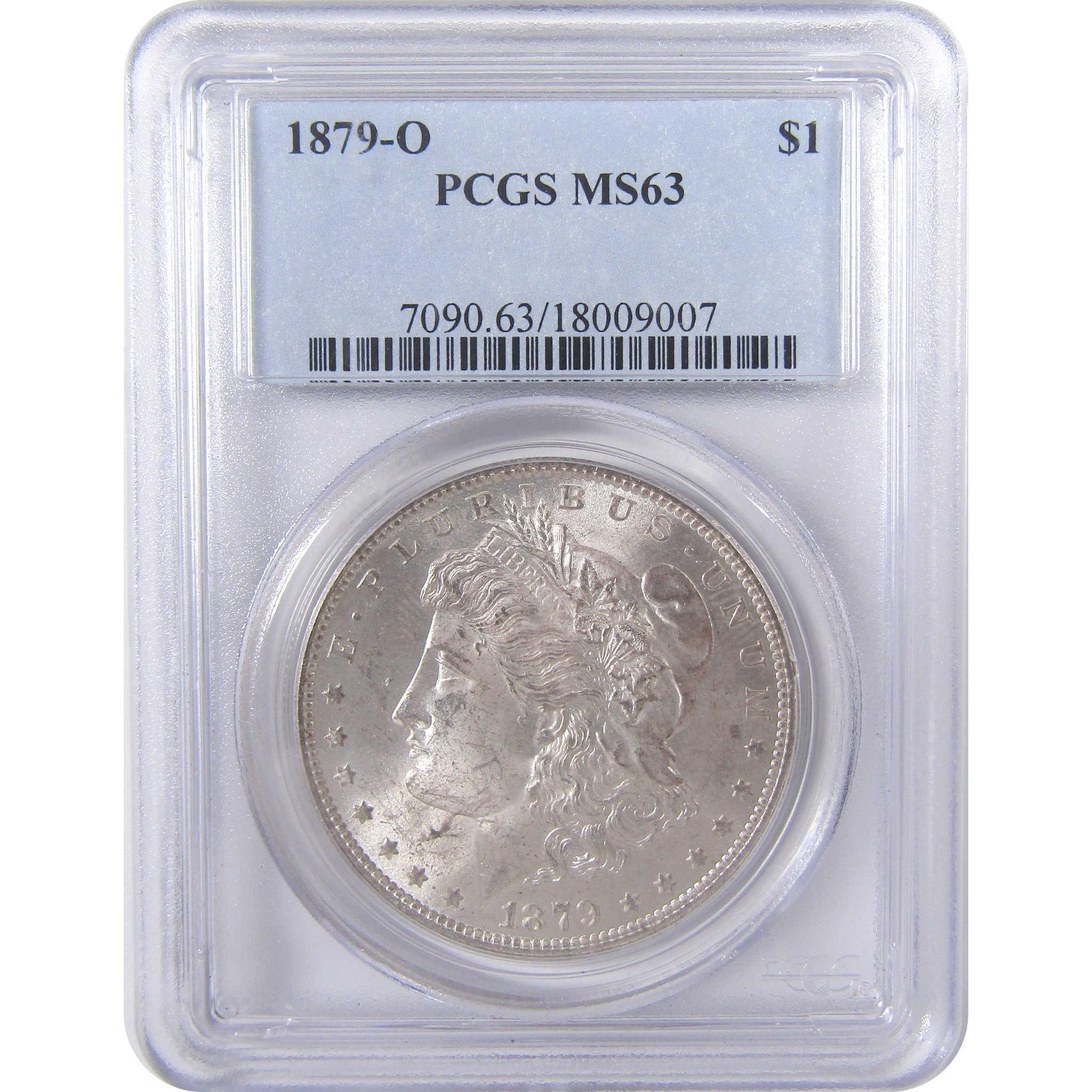 1879 O Morgan Dollar MS 63 PCGS Silver Uncirculated $1 Coin SKU:I18314 - Morgan coin - Morgan silver dollar - Morgan silver dollar for sale - Profile Coins & Collectibles
