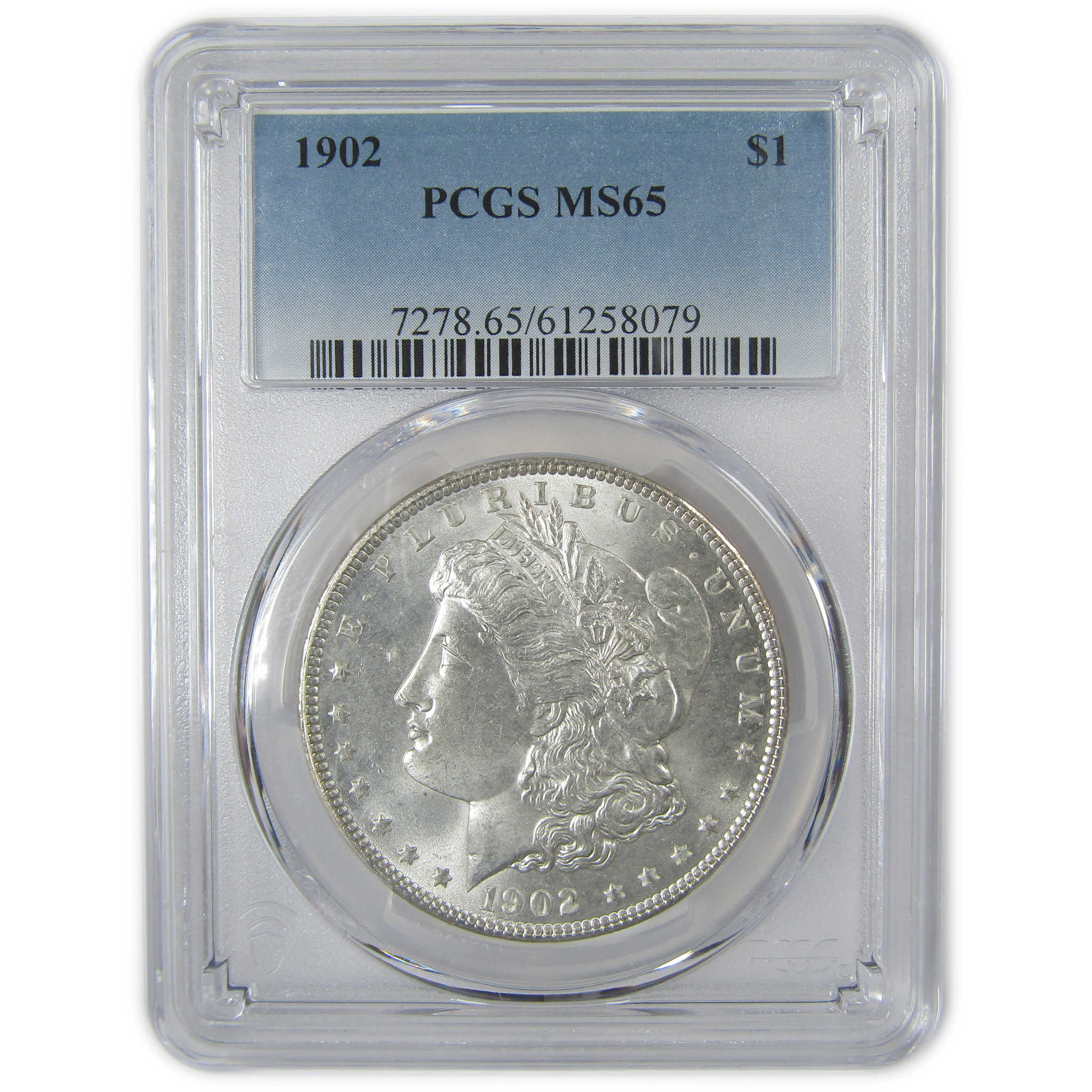 1902 Morgan Dollar MS 65 PCGS Silver Uncirculated $1 Coin SKU:I23304 - Morgan coin - Morgan silver dollar - Morgan silver dollar for sale - Profile Coins & Collectibles