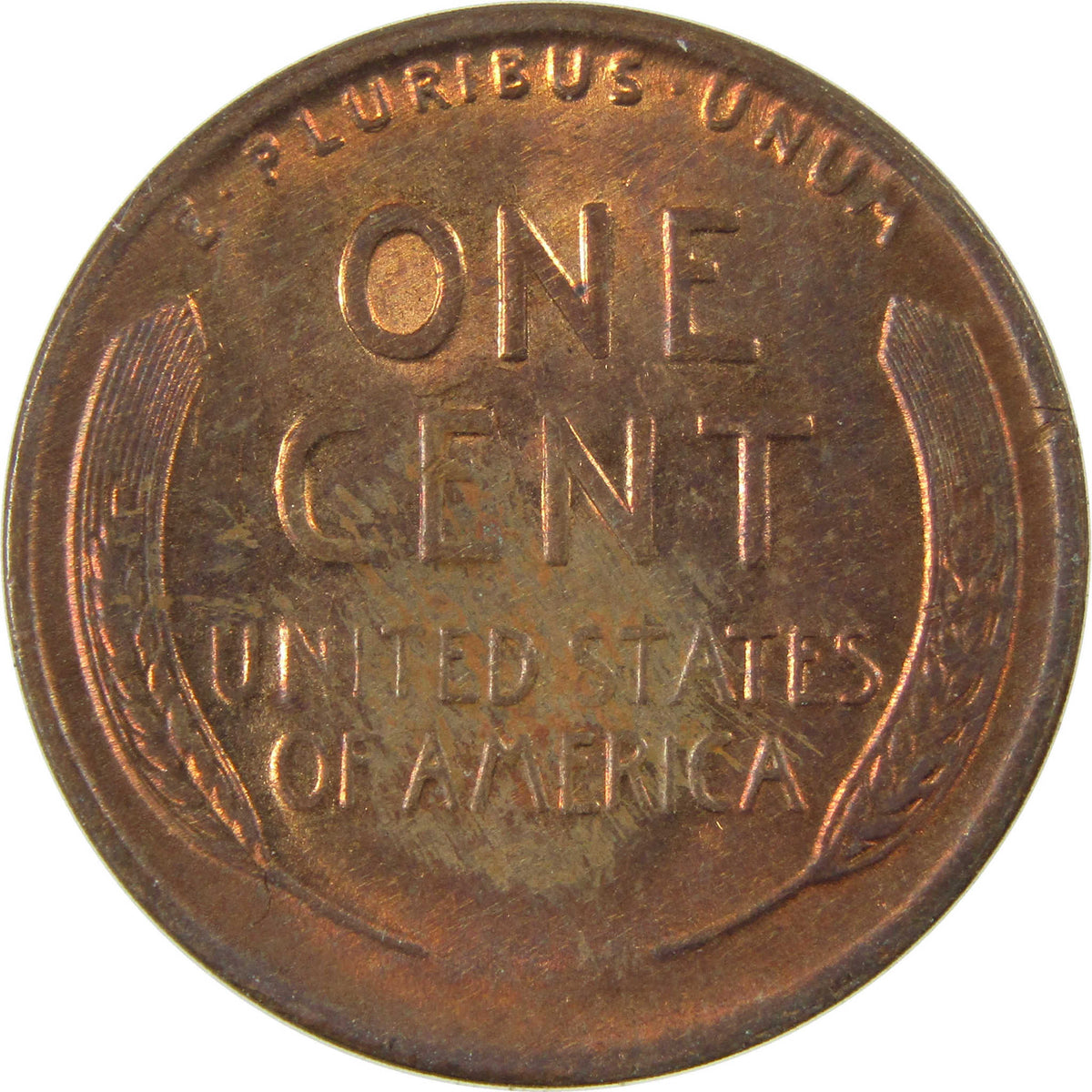 1929 Lincoln Wheat Cent Uncirculated Penny 1c Coin SKU:I28262