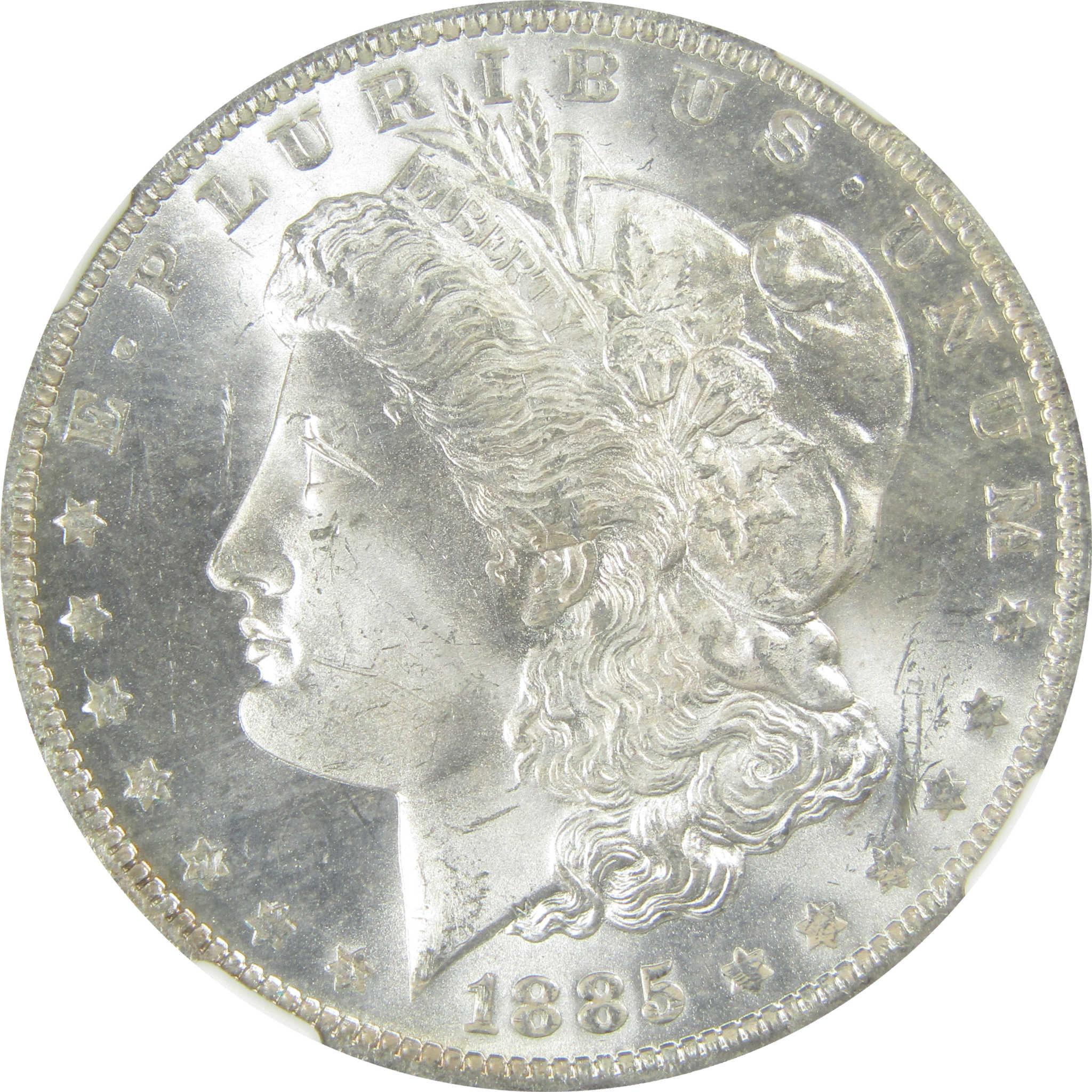 1885 O Morgan Silver Dollar MS 65 NGC Uncirculated $1 Coin SKU:I27571 - Morgan coin - Morgan silver dollar - Morgan silver dollar for sale - Profile Coins & Collectibles