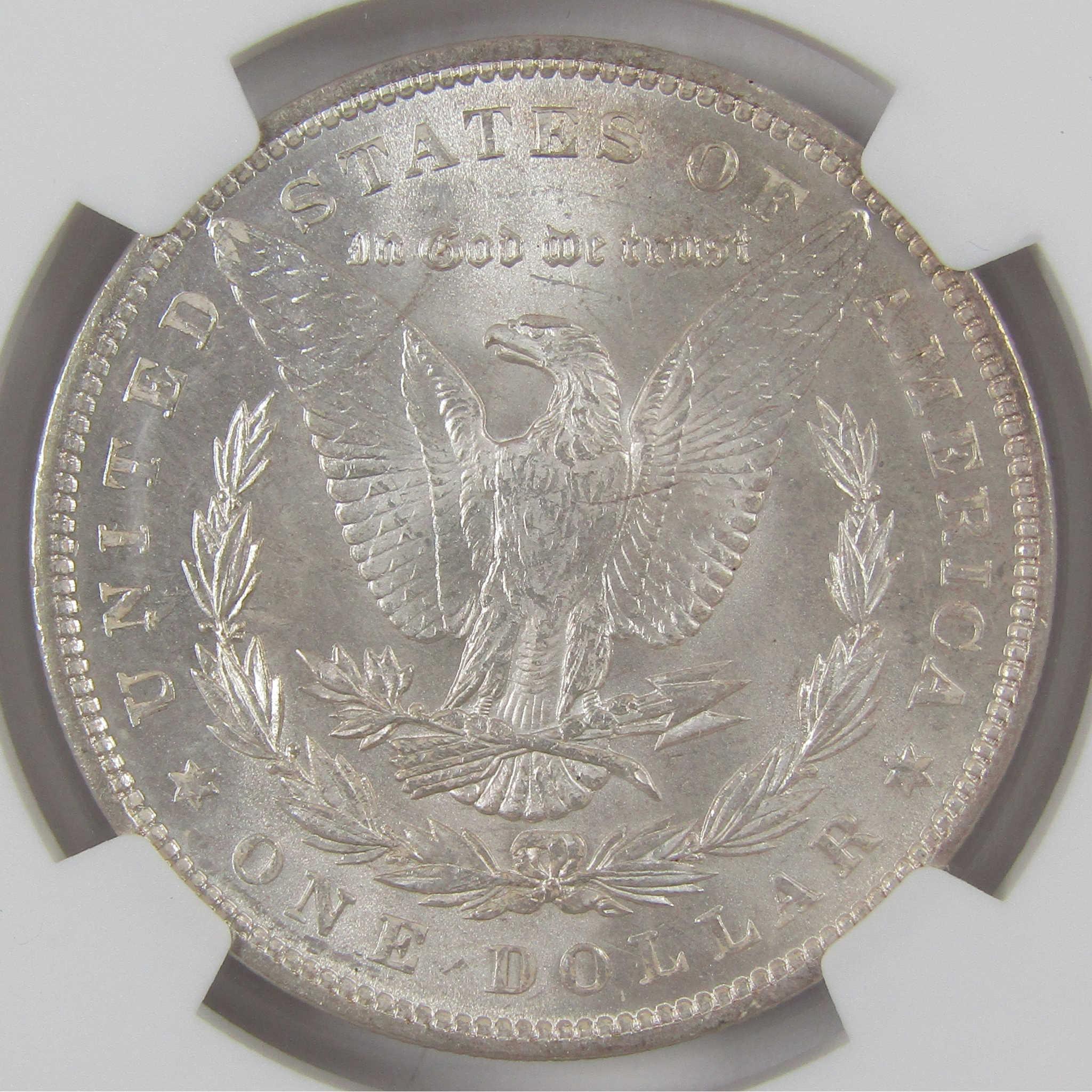 1893 Morgan Silver Dollar MS 64 NGC CAC Uncirculated $1 Coin - Morgan coin - Morgan silver dollar - Morgan silver dollar for sale - Profile Coins & Collectibles