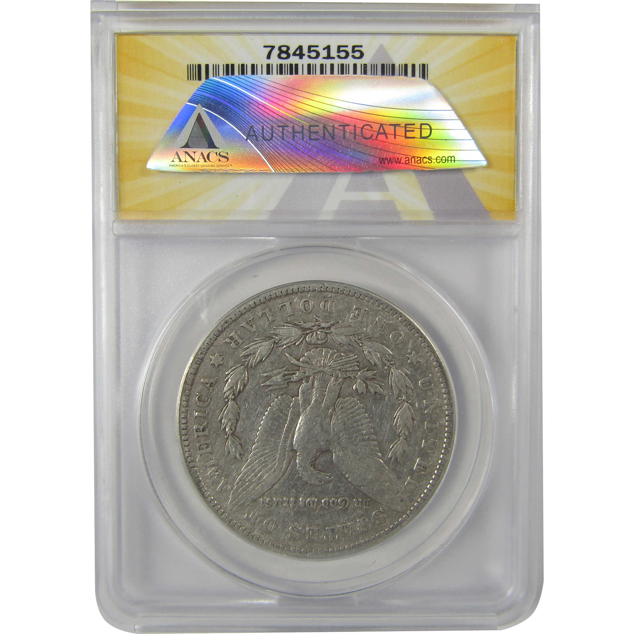 1904 S Morgan Dollar VF 25 Details ANACS Silver $1 Coin SKU:I21133 - Morgan coin - Morgan silver dollar - Morgan silver dollar for sale - Profile Coins & Collectibles