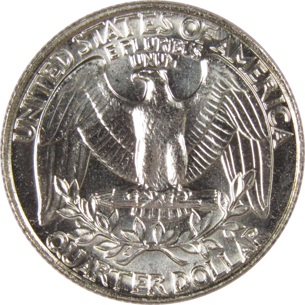 1991 P Washington Quarter Clad Uncirculated Mint State 25c Coin