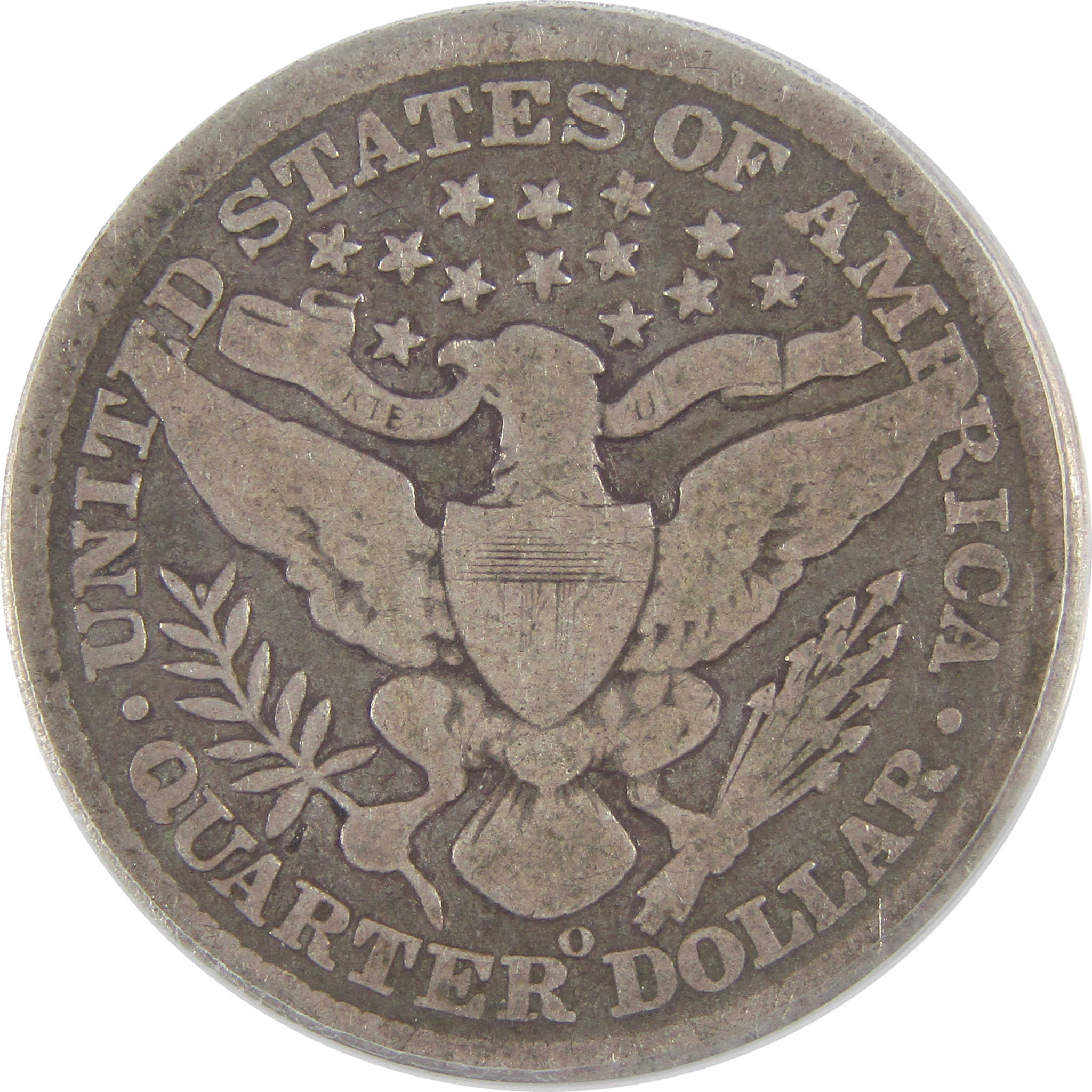 1897 O Barber Quarter G 6 ANACS Silver 25c Coin SKU:I18398