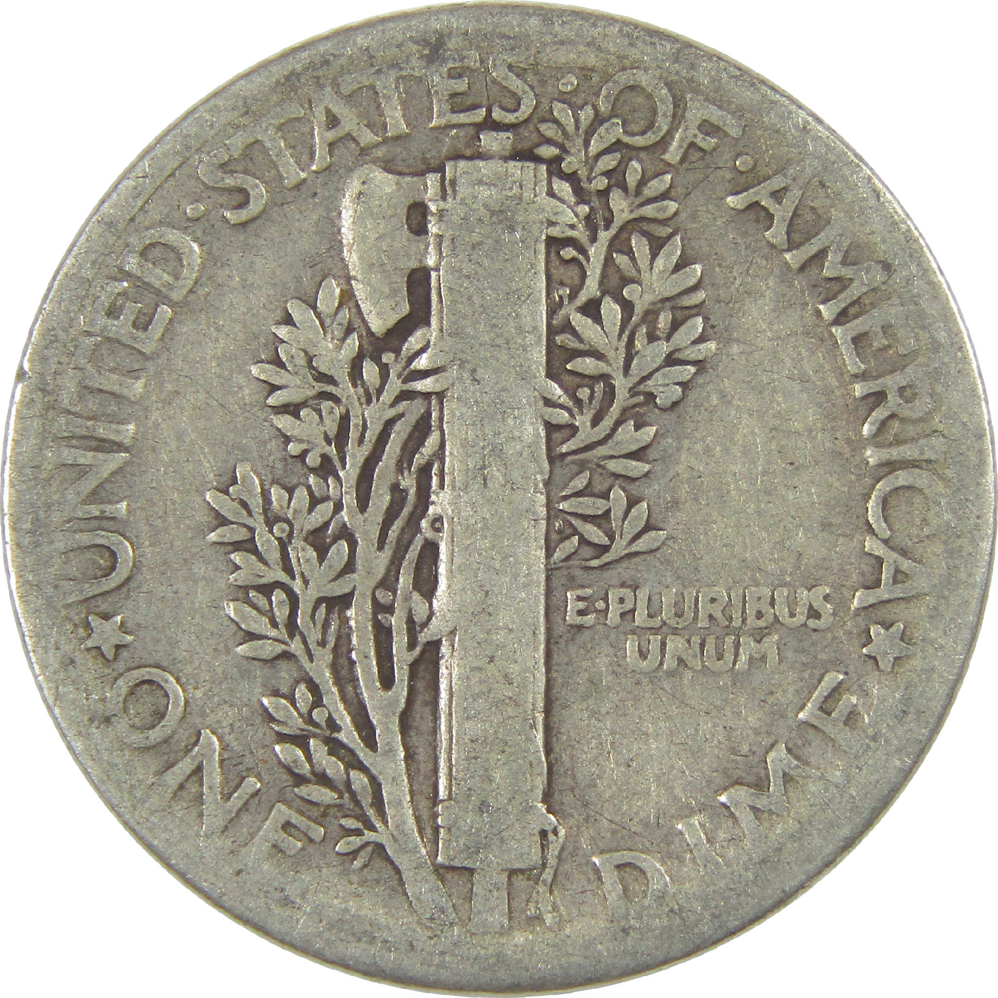 1934 Mercury Dime G Good Silver 10c Coin