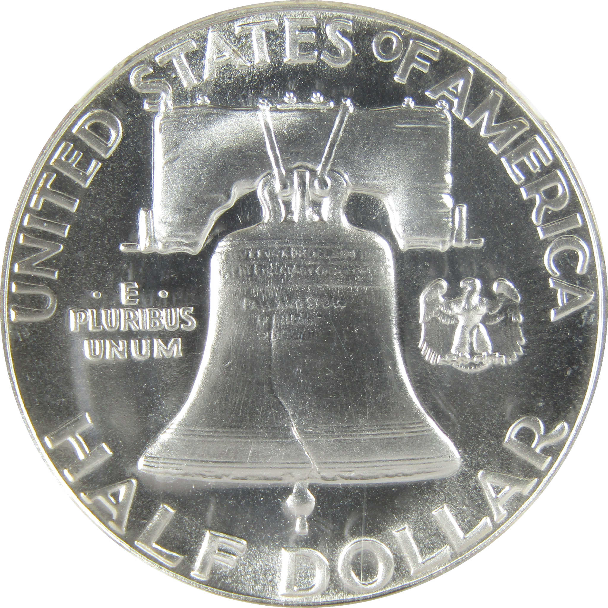 1955 Franklin Silver Half Dollar PF 68 NGC Proof 50c Coin SKU:I27399