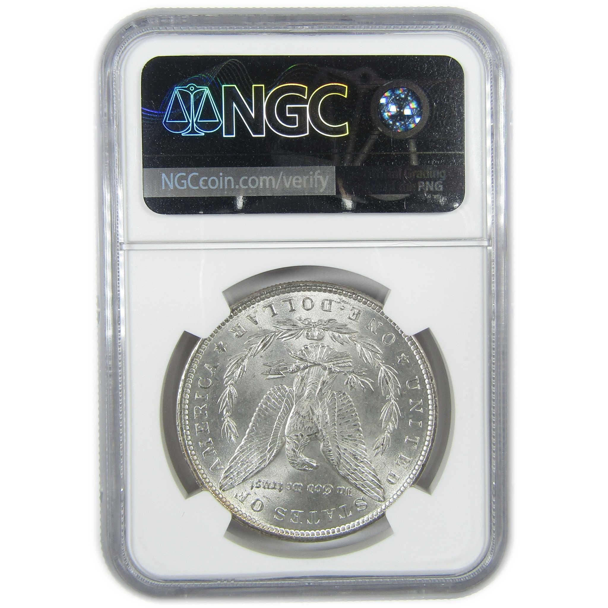 1887 Morgan Silver Dollar MS 64 NGC Uncirculated $1 Coin SKU:I27561 - Morgan coin - Morgan silver dollar - Morgan silver dollar for sale - Profile Coins & Collectibles