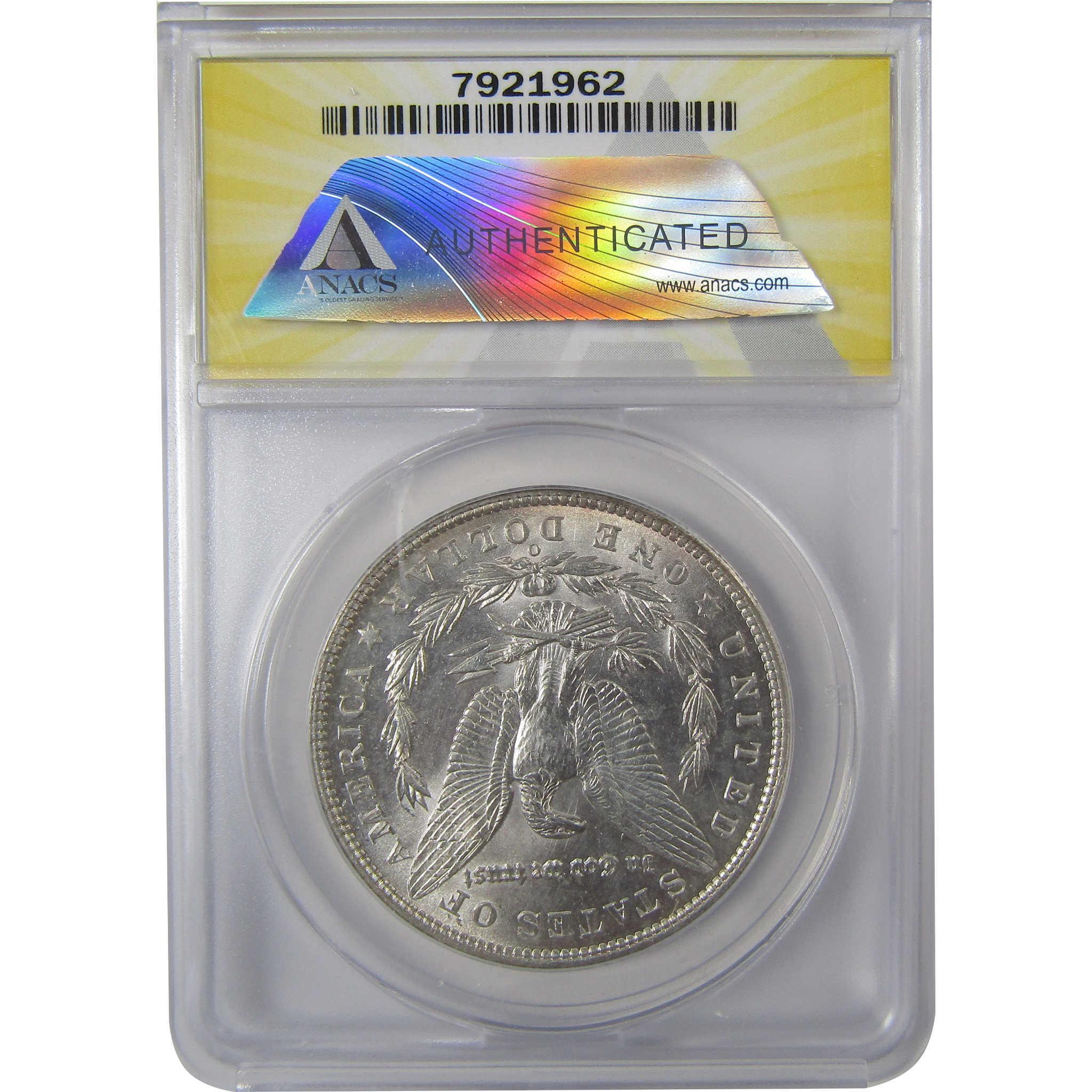 1903 O Morgan Silver Dollar MS 64 ANACS Uncirculated SKU:I24992 - Morgan coin - Morgan silver dollar - Morgan silver dollar for sale - Profile Coins & Collectibles