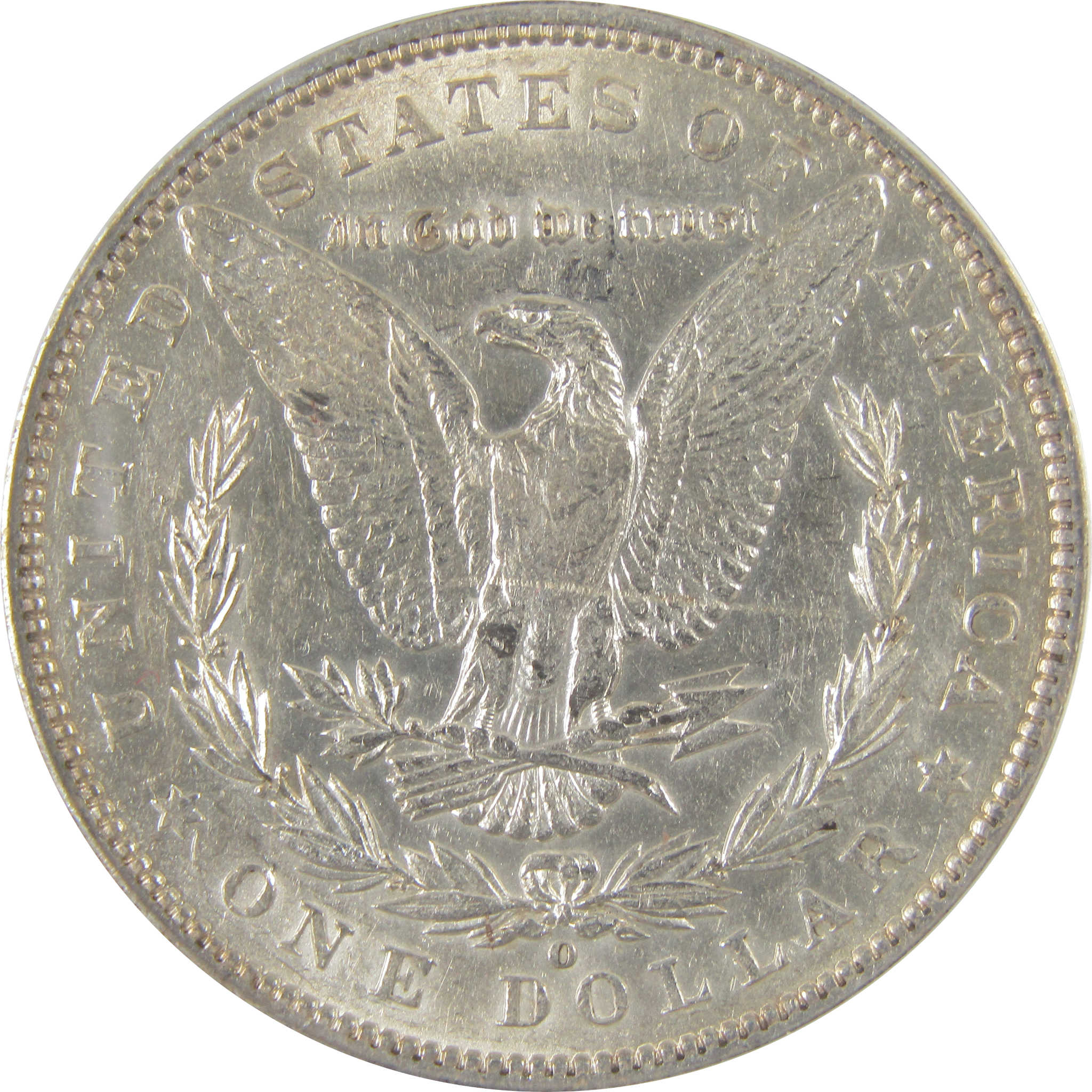 1896 O Morgan Dollar AU 50 Details ANACS Silver $1 Coin SKU:I19009 - Morgan coin - Morgan silver dollar - Morgan silver dollar for sale - Profile Coins & Collectibles