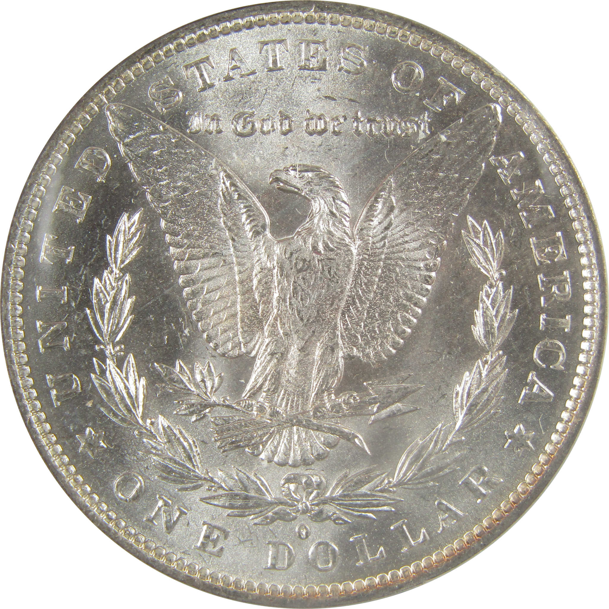 1882 O/S VAM-4 Recessed Top 100 Morgan Dollar MS 63 ANACS SKU:I21937 - Morgan coin - Morgan silver dollar - Morgan silver dollar for sale - Profile Coins & Collectibles