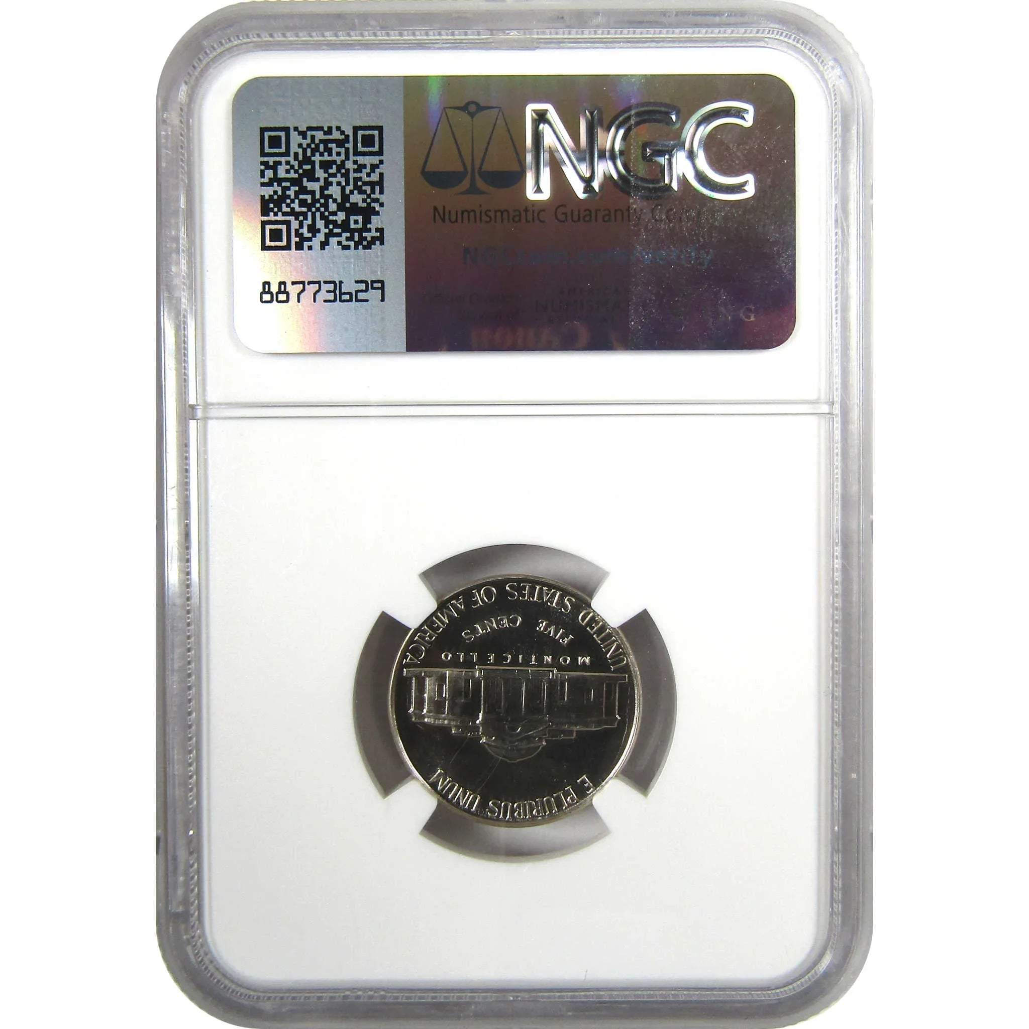 1951 Jefferson Nickel PF 68 NGC Proof 5c Coin Collectible SKU:I27337