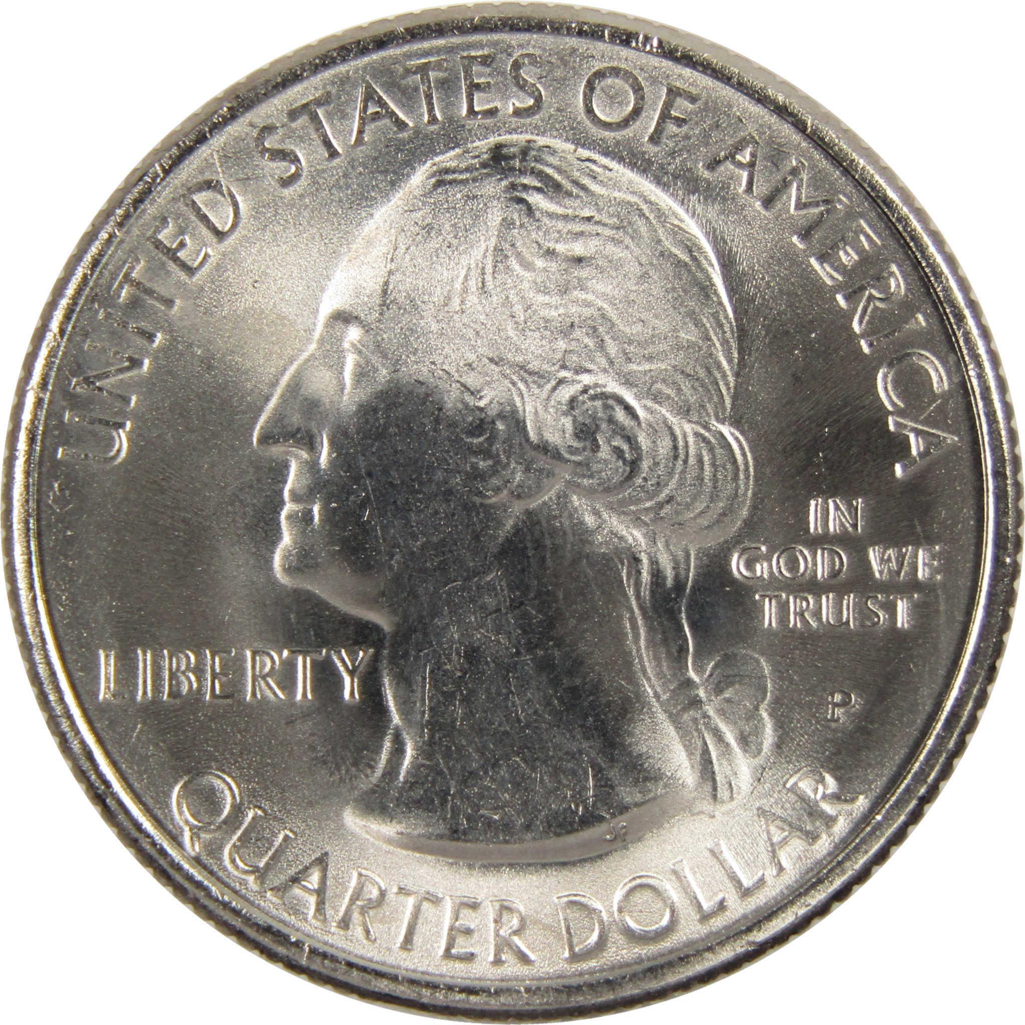2018 P&D National Park Quarter 10 Coin Set Uncirculated