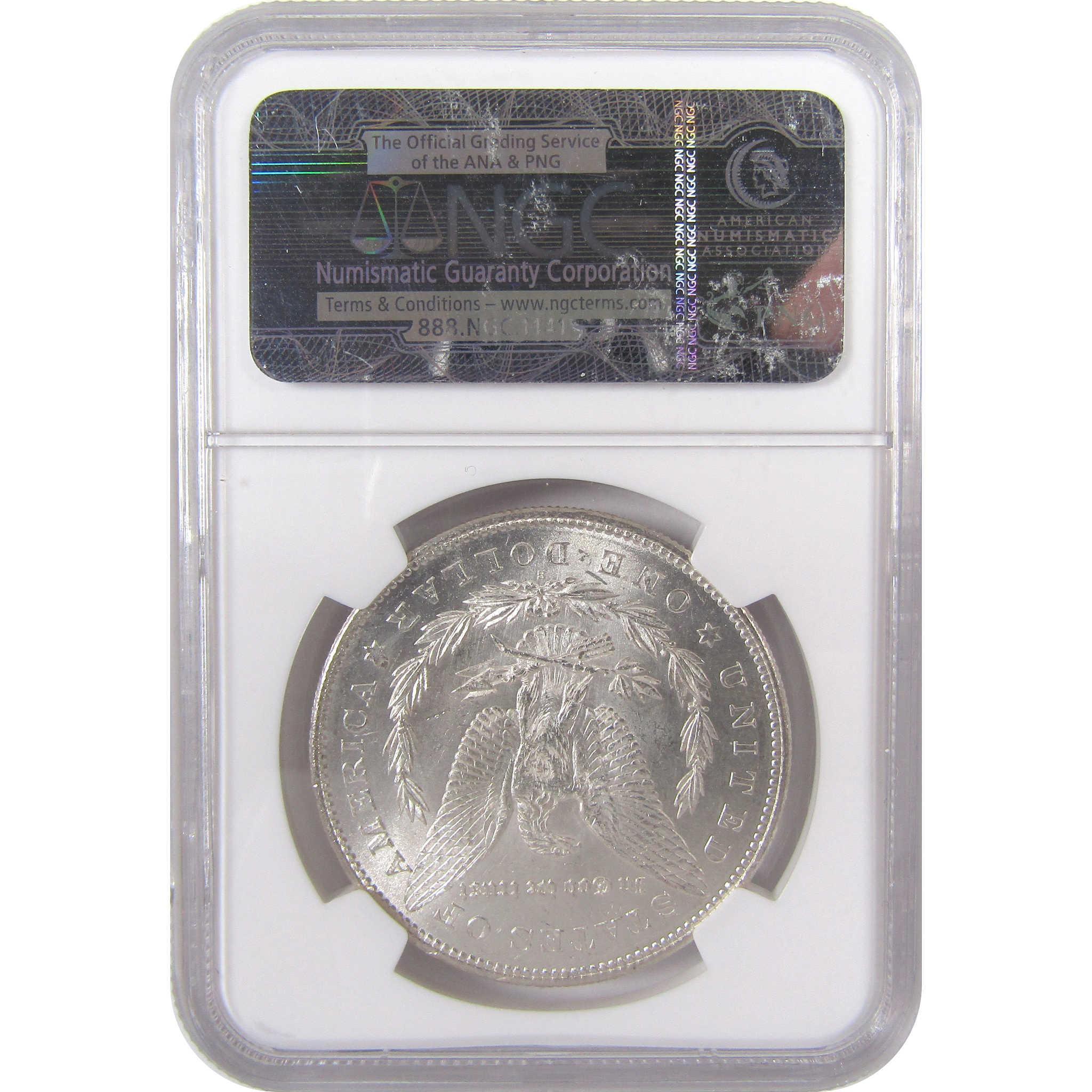 1878 S Morgan Dollar MS 63 NGC Silver Uncirculated $1 Coin SKU:I18286 - Morgan coin - Morgan silver dollar - Morgan silver dollar for sale - Profile Coins & Collectibles